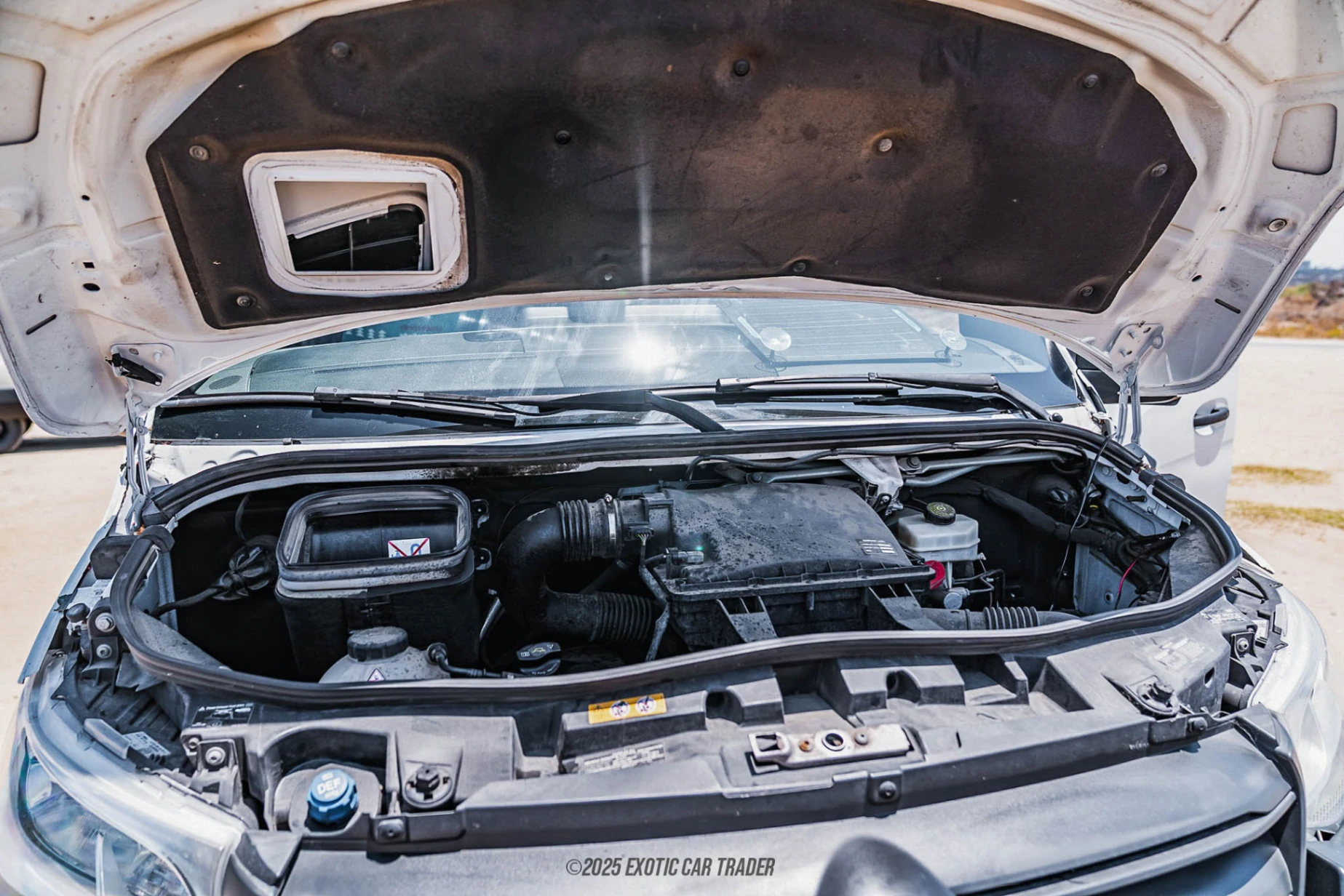 2019 Mercedes-Benz Sprinter 2500 - Engine Photo