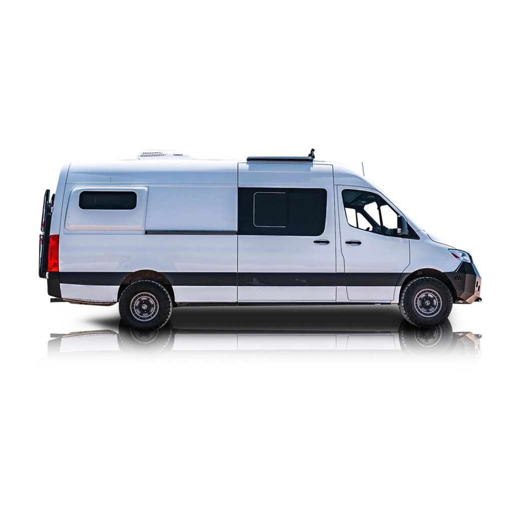 2019 Mercedes-Benz Sprinter 2500 - Passenger side