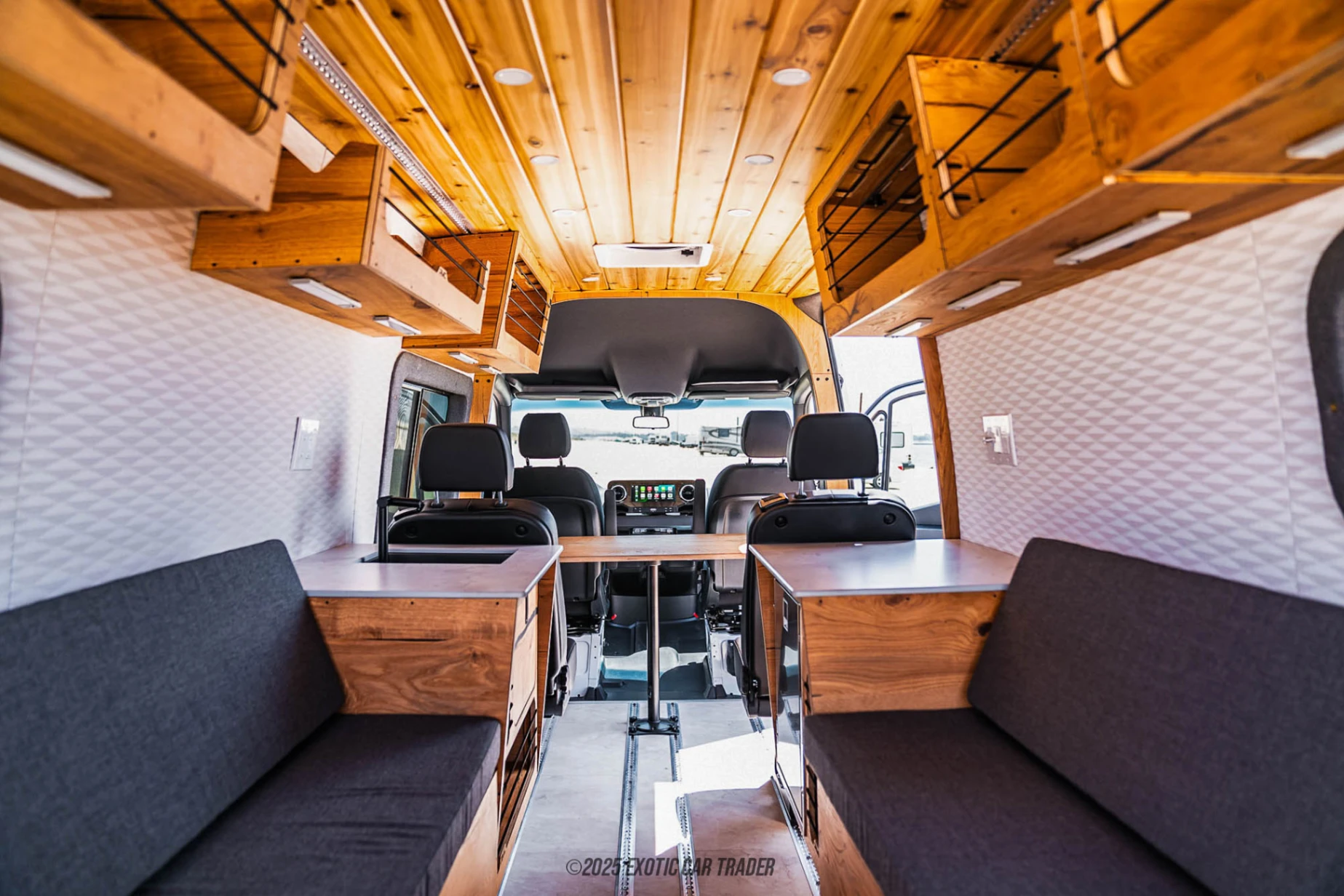 2024 Mercedes-Benz eSprinter - Interior Photo