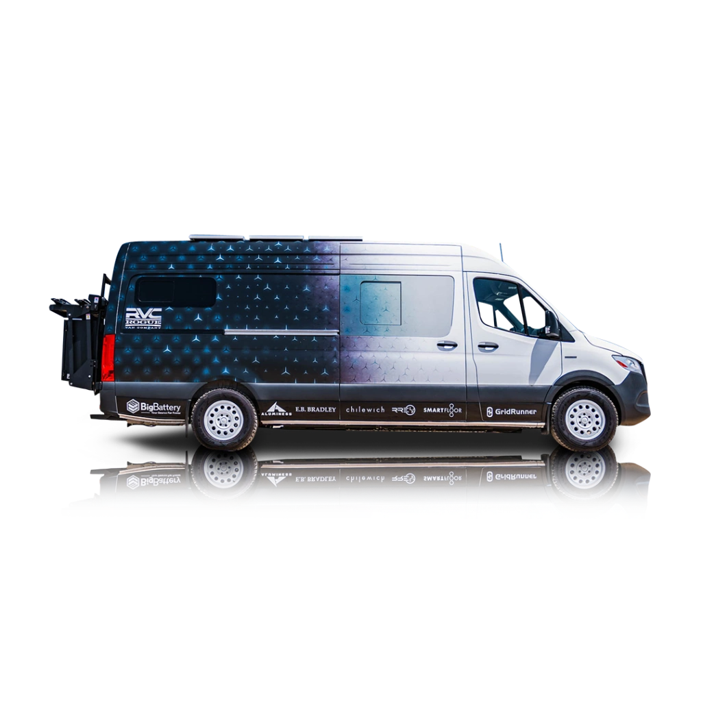 2024 Mercedes-Benz eSprinter - Passenger side