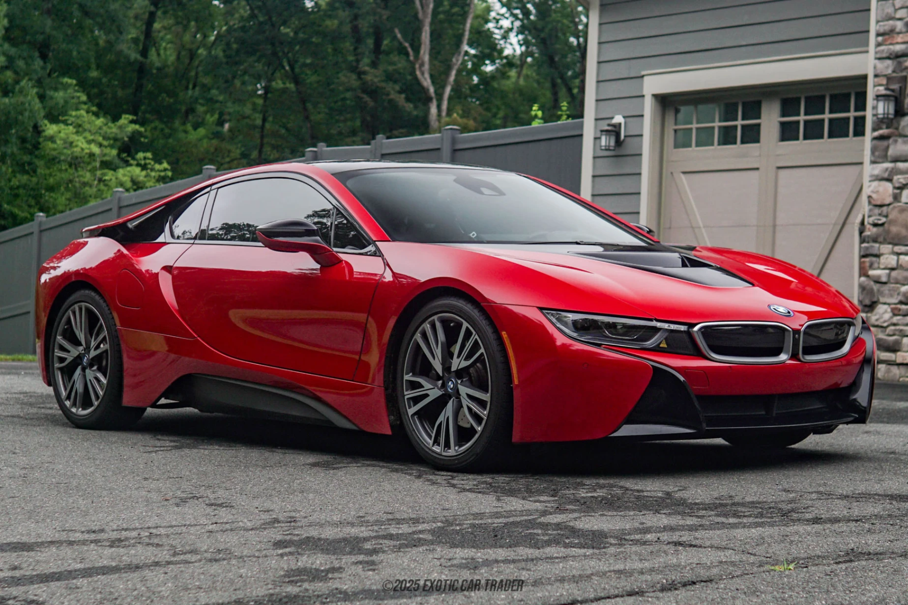 2017 BMW I8 - Overview Photo