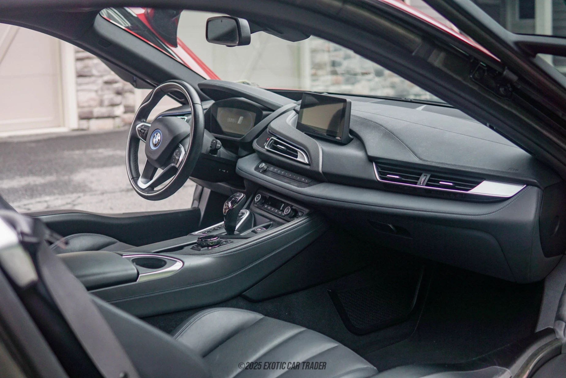 2017 BMW I8 - Interior Photo