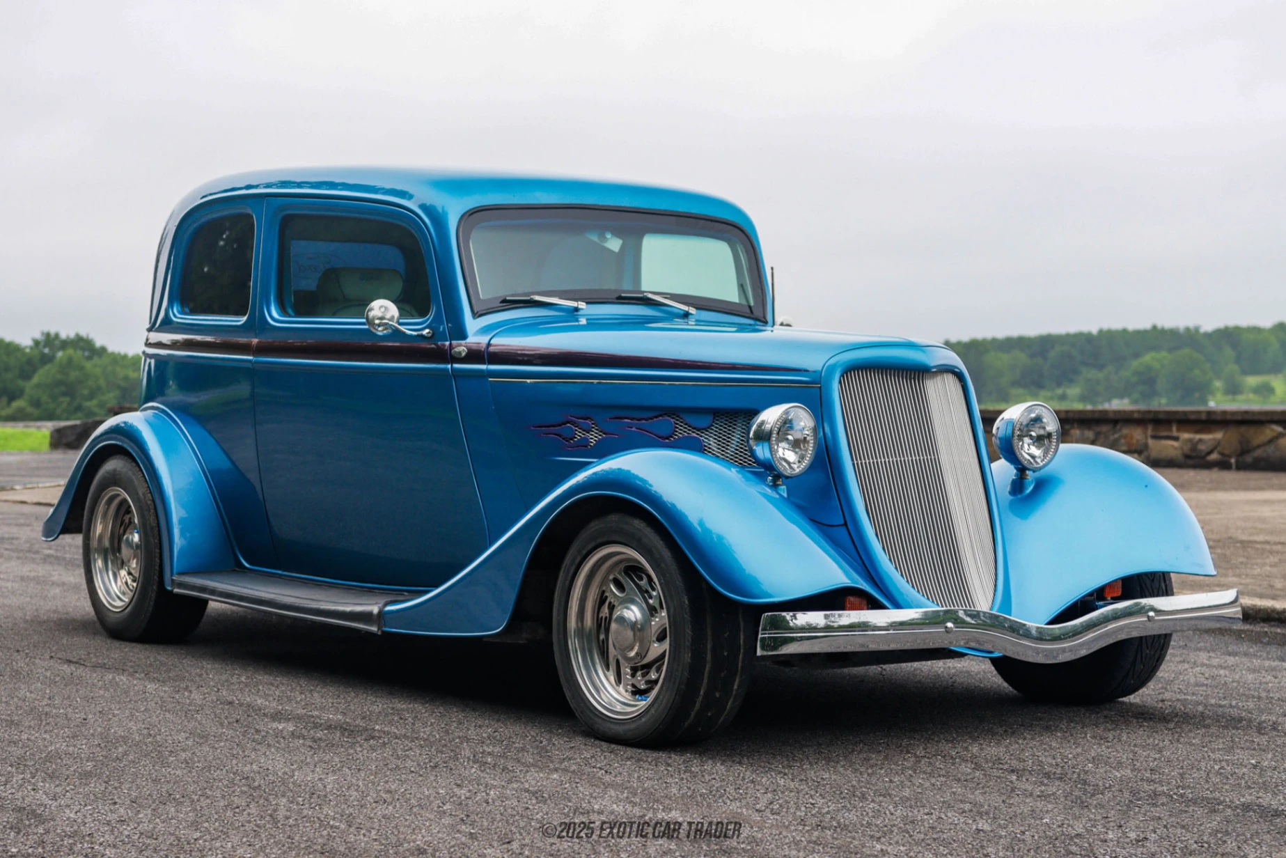 1933 Ford Model 40 Tudor Sedan for Sale | Exotic Car Trader (Lot