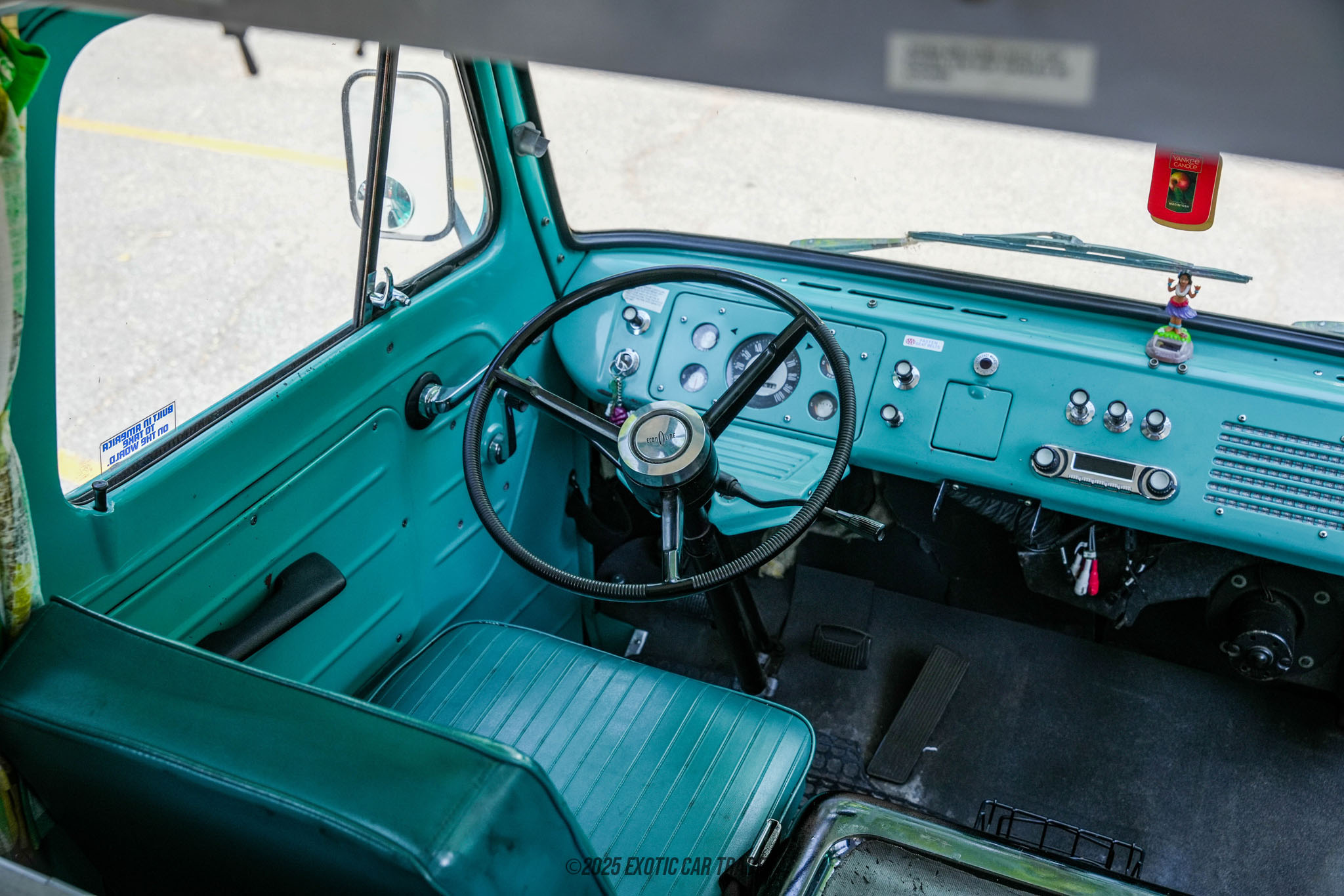 1965 Ford Econoline - Engine Photo