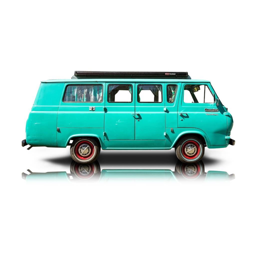 1965 Ford Econoline - Passenger side