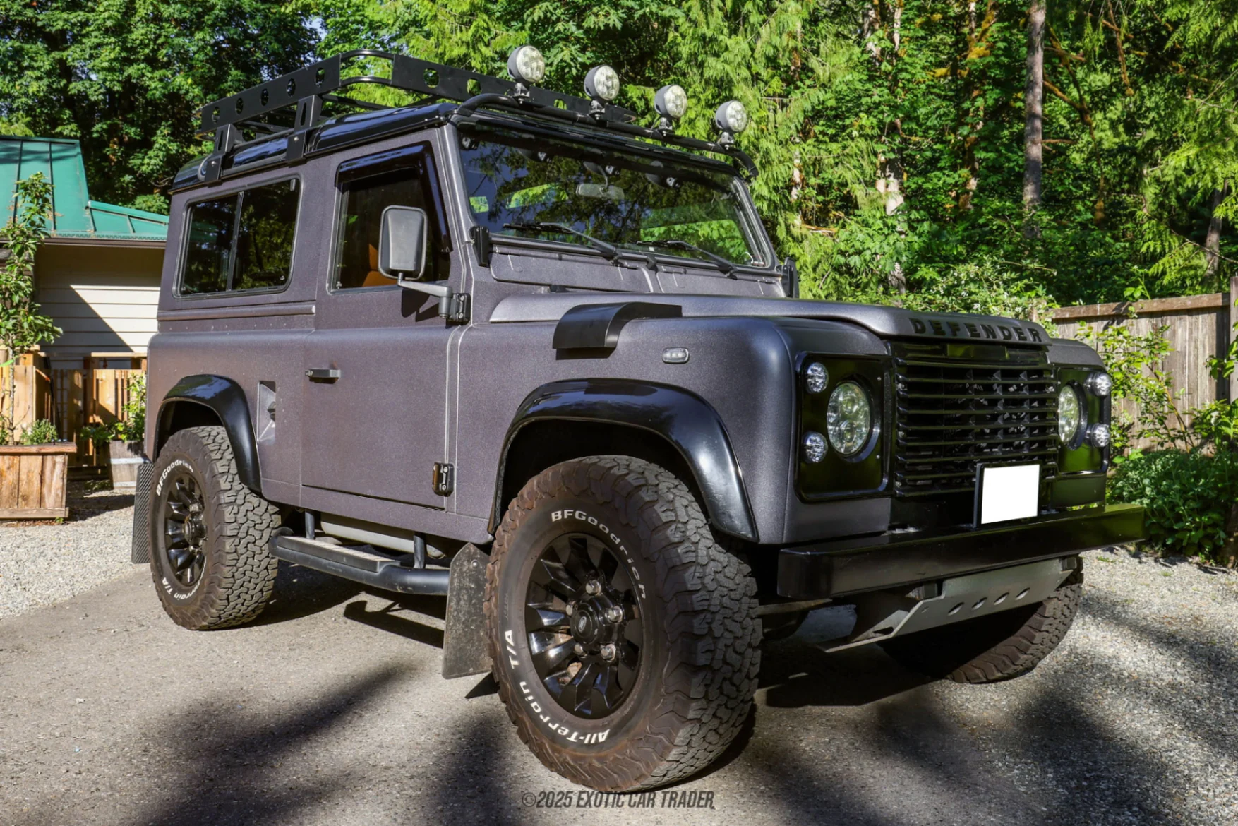 1991 Land Rover Defender 90 - Overview Photo