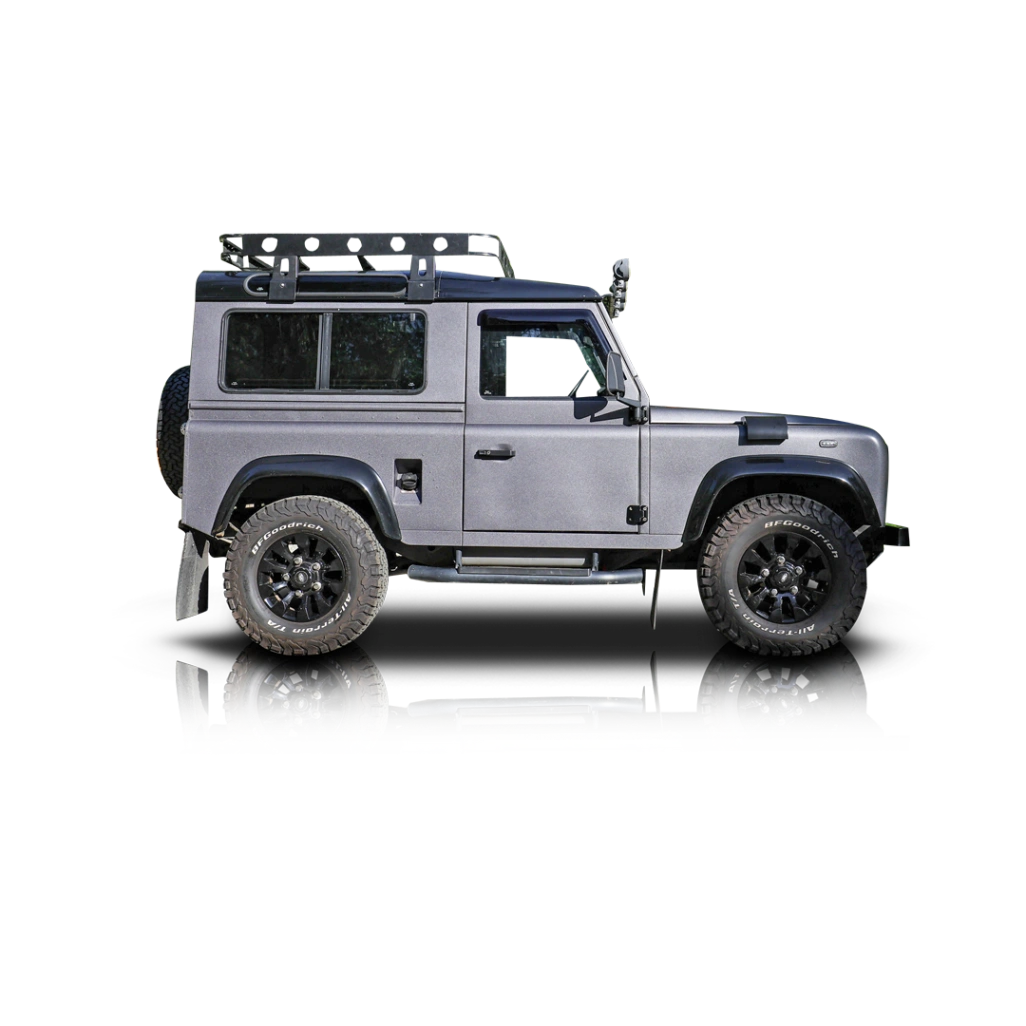 1991 Land Rover Defender 90 - Passenger side