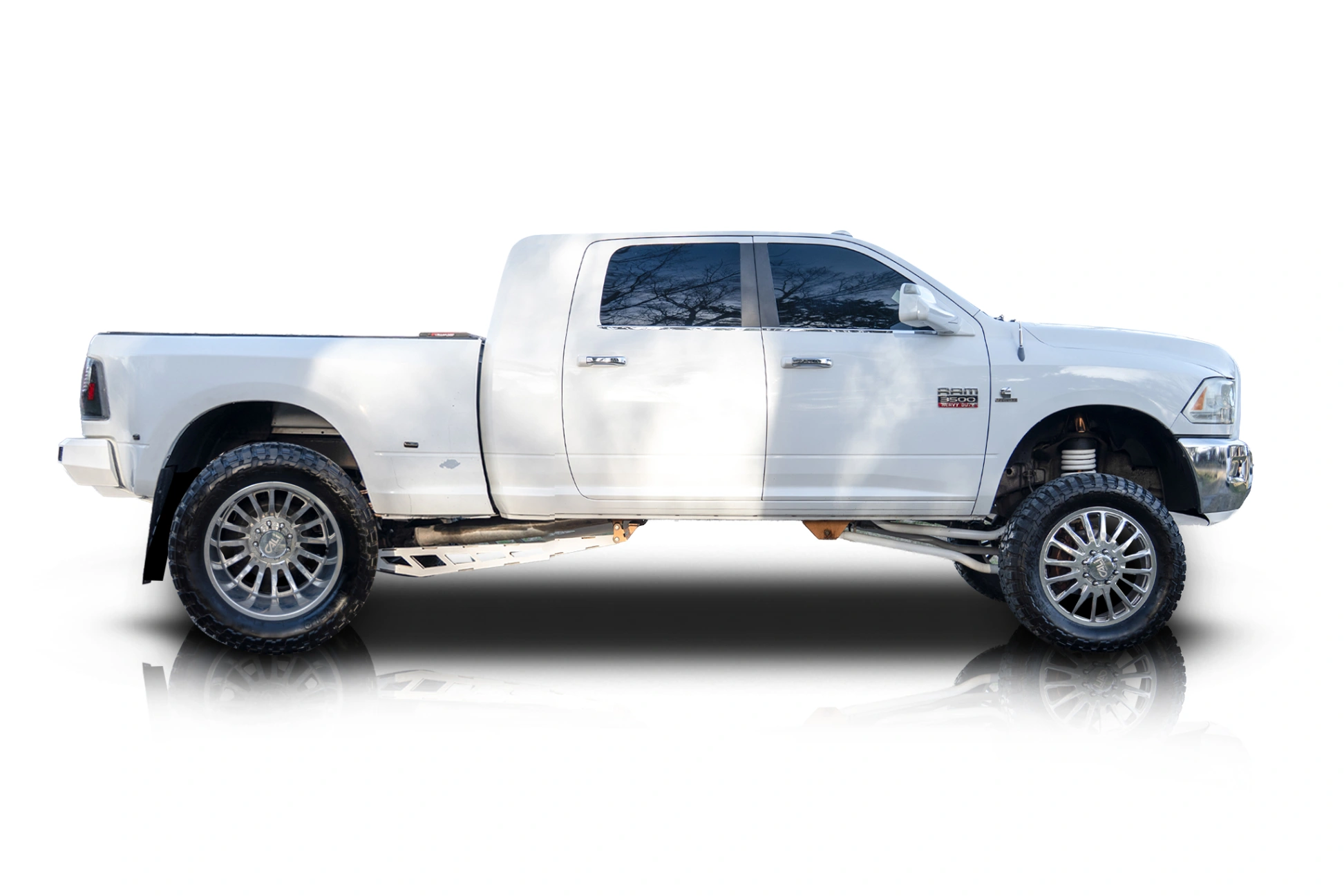 Passenger side photo of 2012 Ram 3500