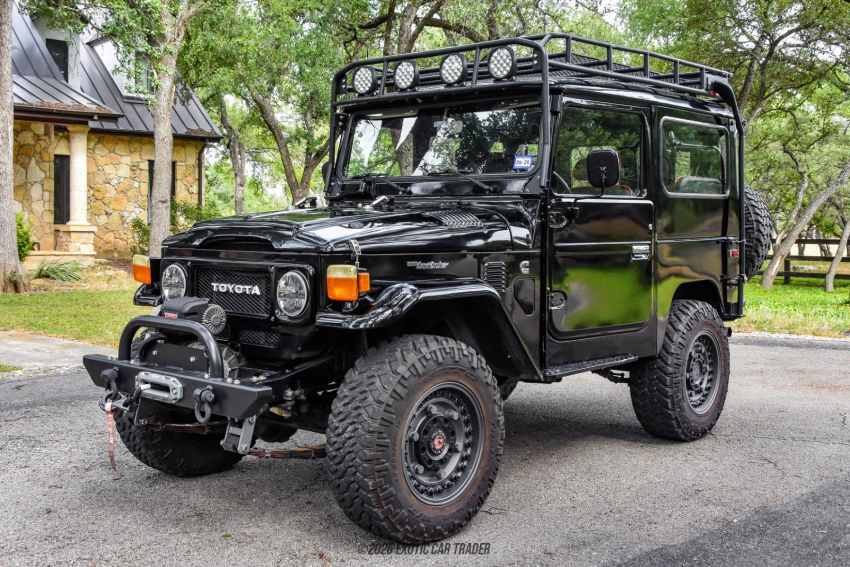 1979 Toyota Land Cruiser FJ40 for Sale | Exotic Car Trader (Lot