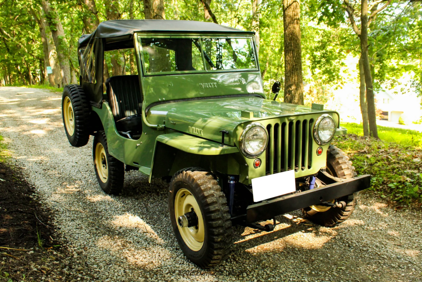 1946 Willys CJ2A - Overview Photo