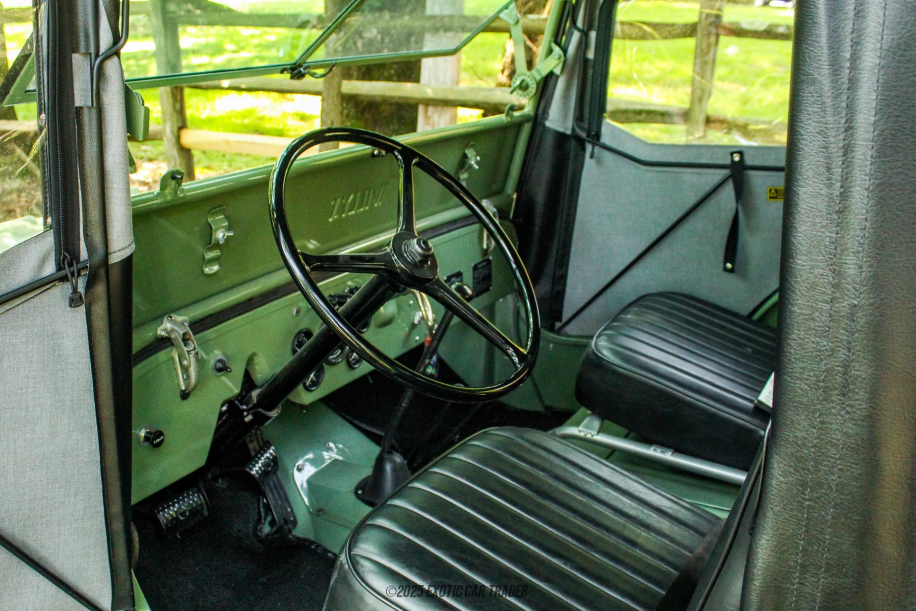 1946 Willys CJ2A - Interior Photo