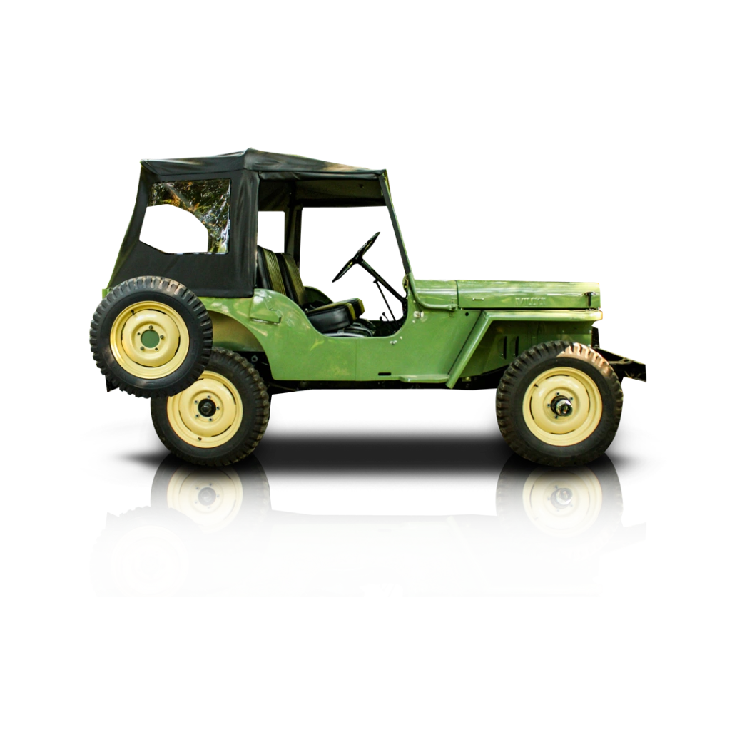 1946 Willys CJ2A - Passenger side