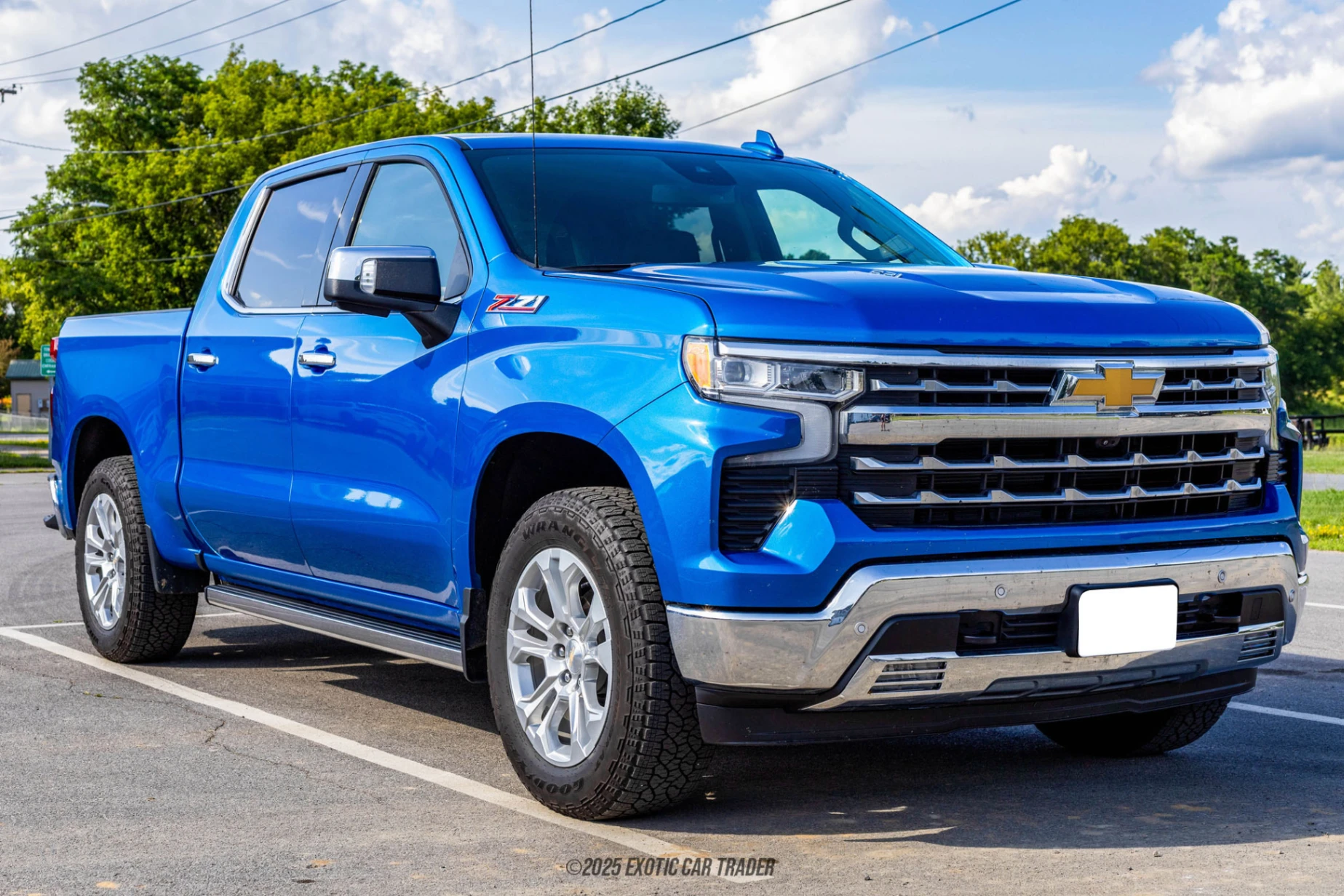 2024 Chevrolet Silverado 1500 - Overview Photo