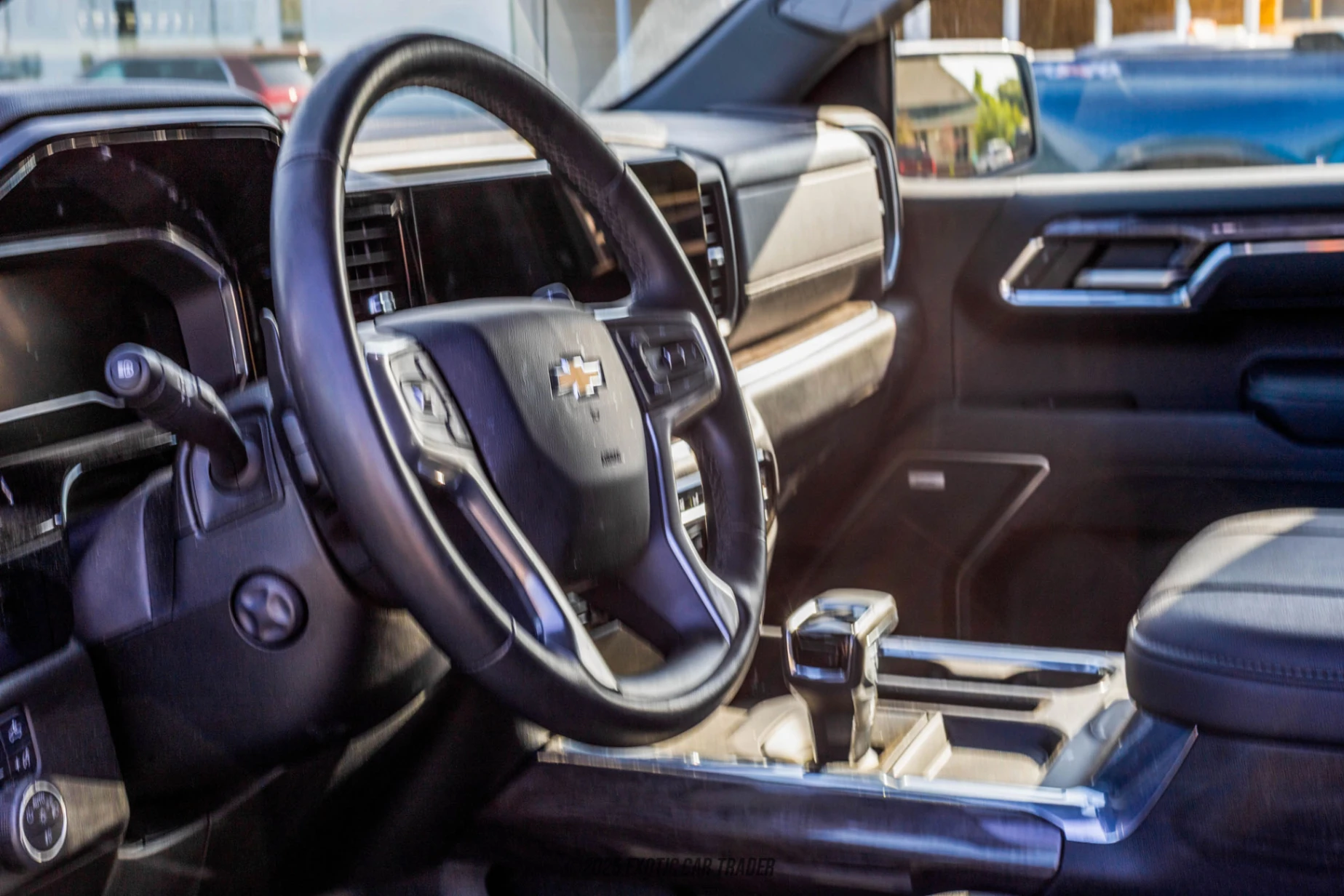2024 Chevrolet Silverado 1500 - Interior Photo