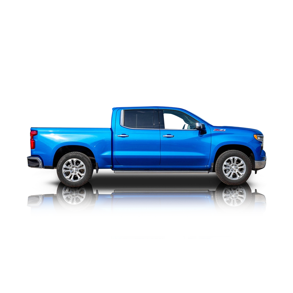 2024 Chevrolet Silverado 1500 - Passenger side