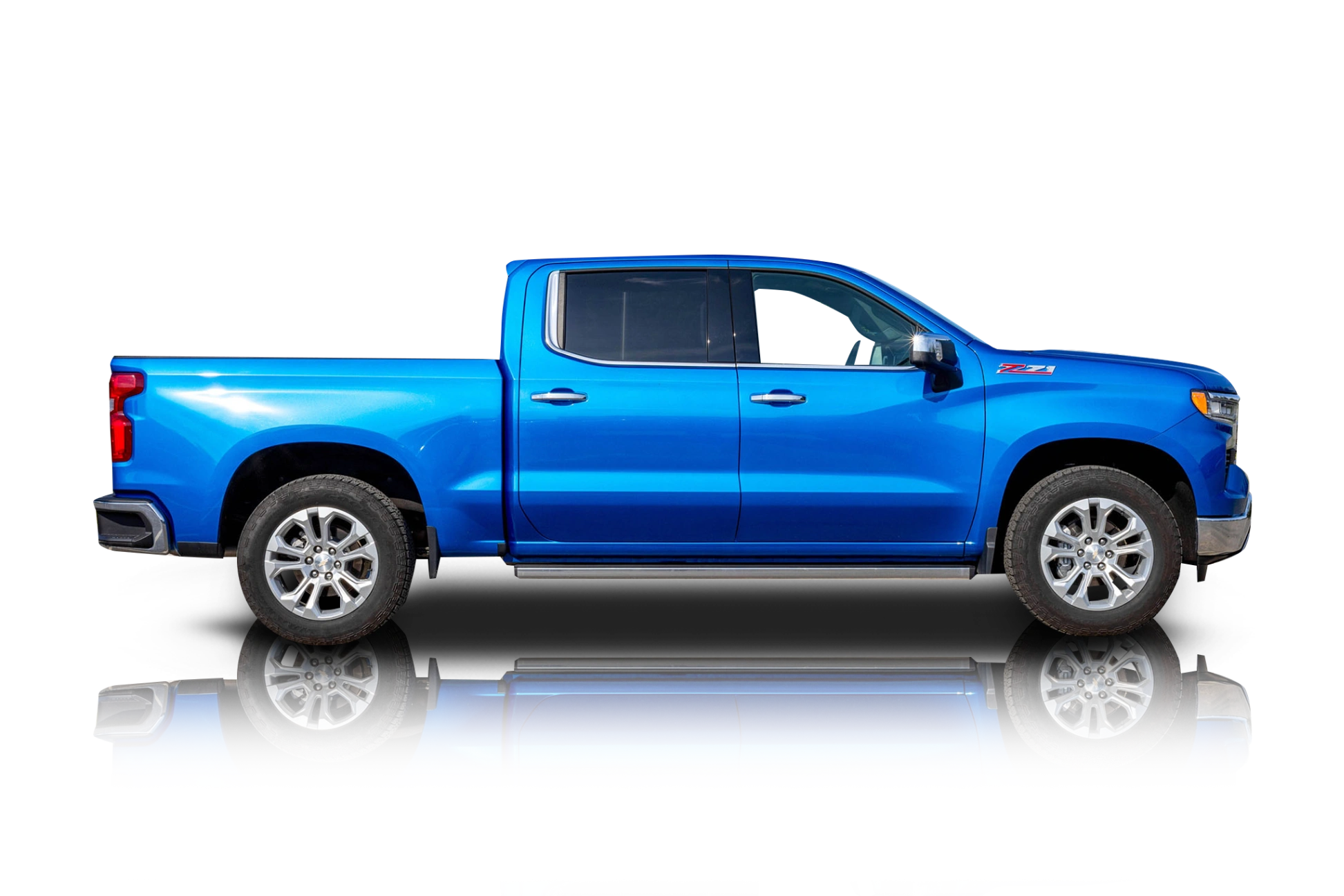 2024 Chevrolet Silverado 1500 - Passenger side