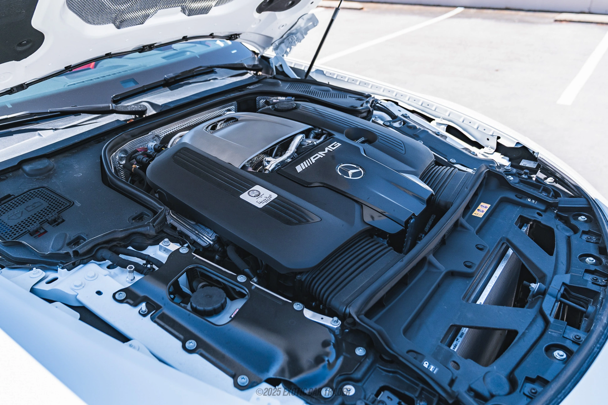 2024 Mercedes-Benz SL55 AMG - Engine Photo