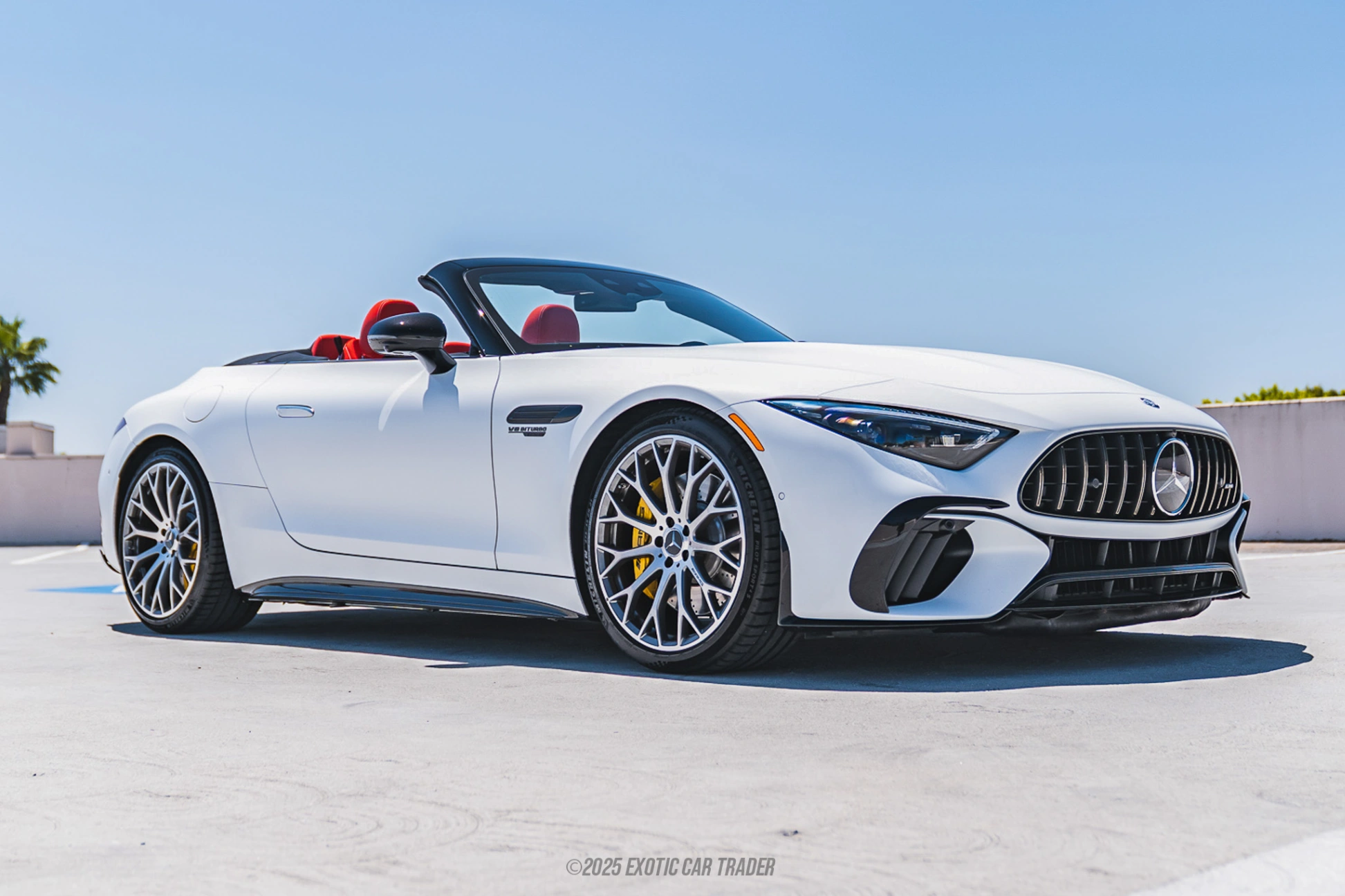 2024 Mercedes-Benz SL55 AMG - Overview Photo