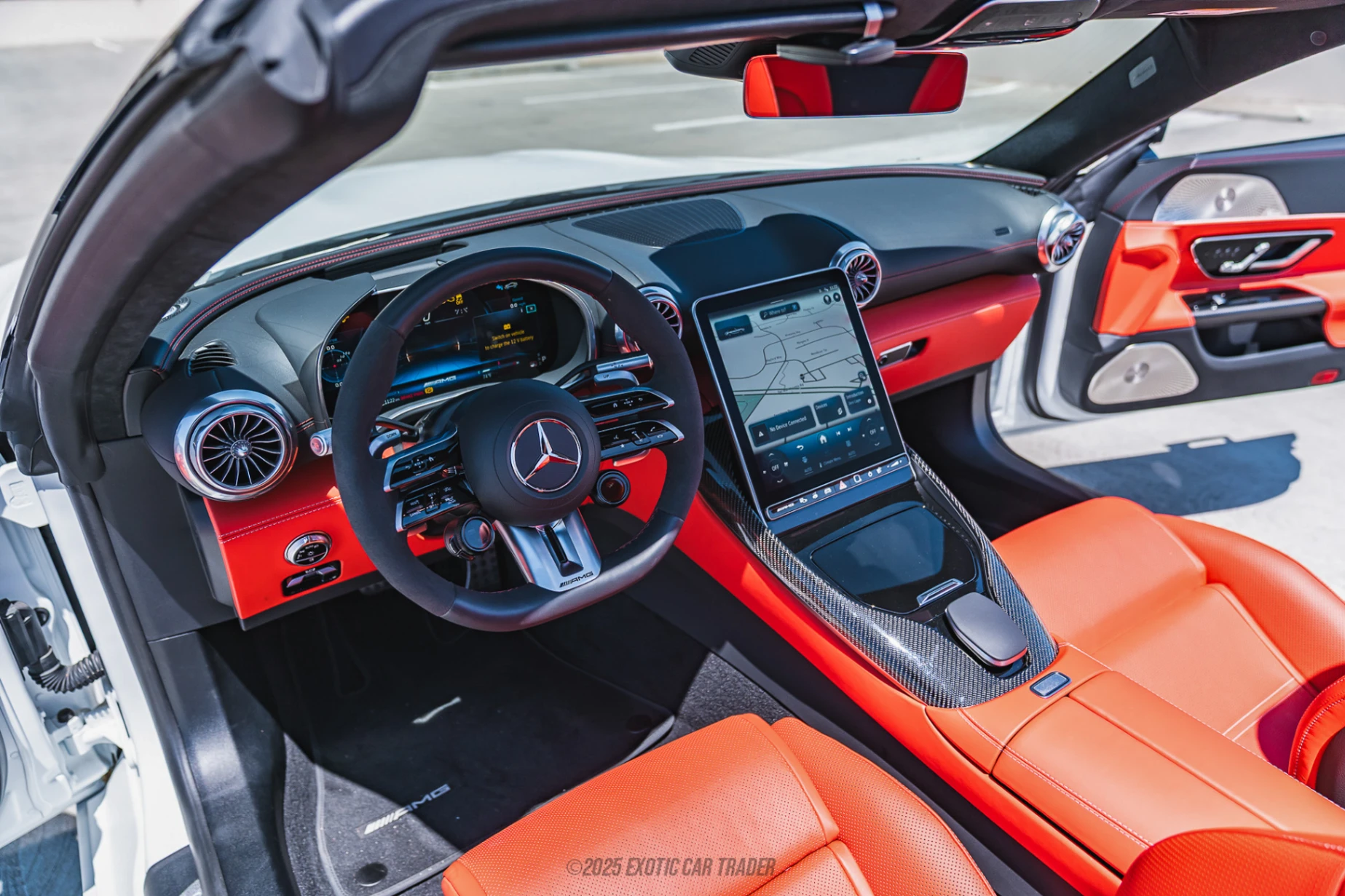 2024 Mercedes-Benz SL55 AMG - Interior Photo