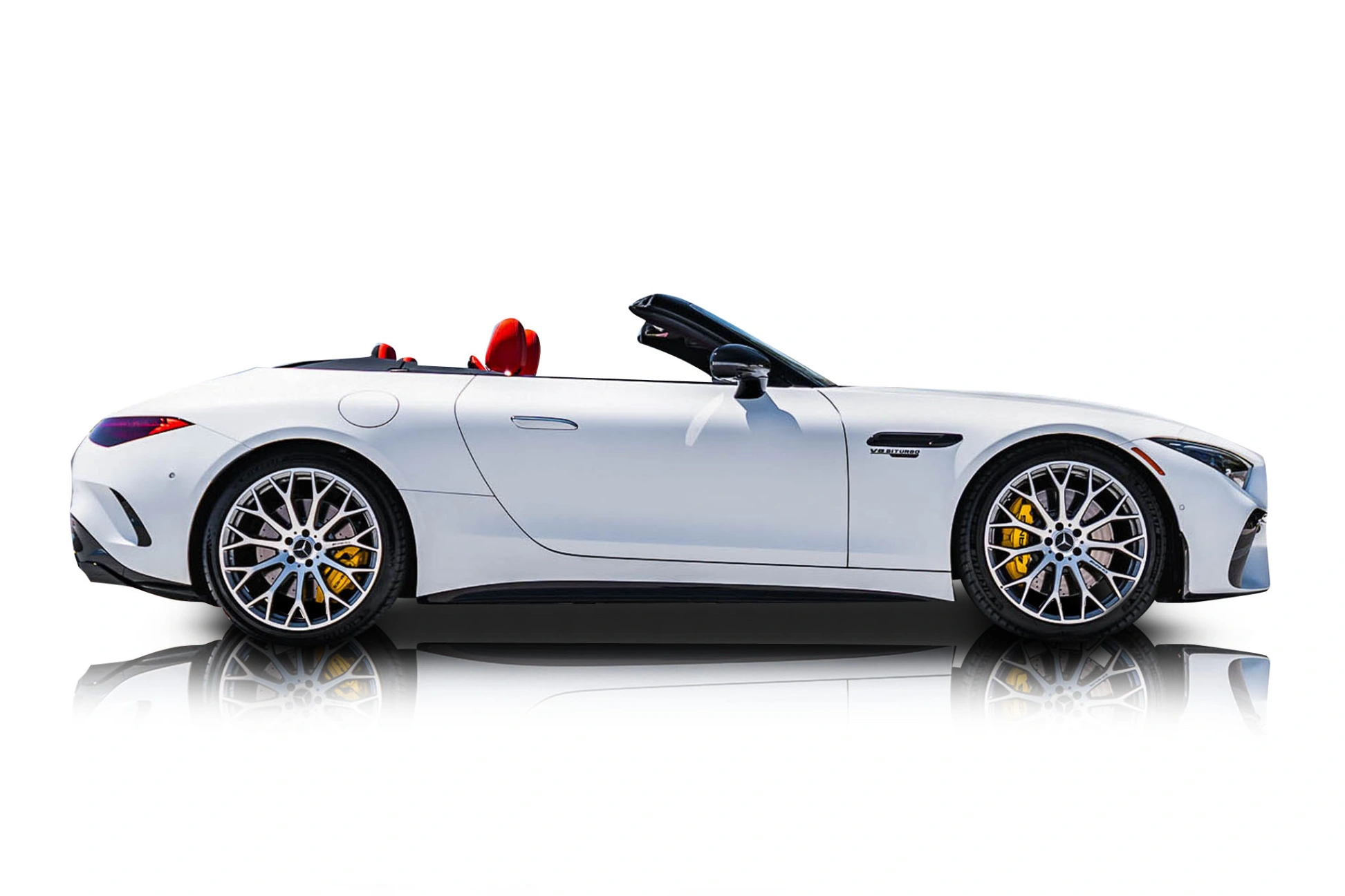 2024 Mercedes-Benz SL55 AMG - Passenger side