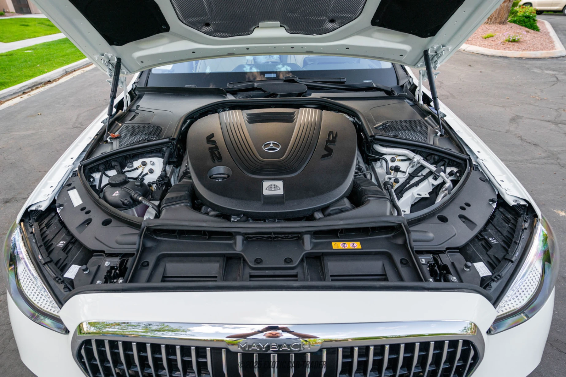 2023 Mercedes-Benz Maybach S680 - Engine Photo