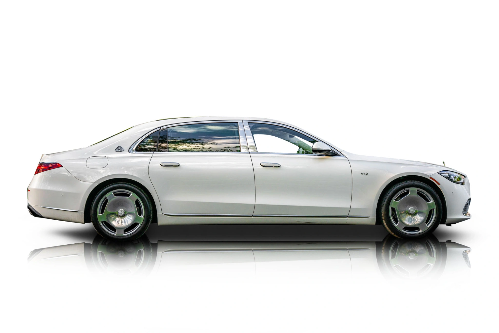 An incredible side shot photo of a car that you should buy.