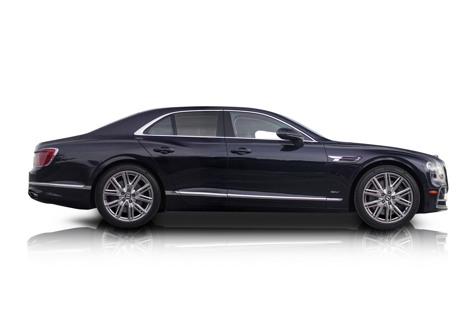 An incredible side shot photo of a car that you should buy.
