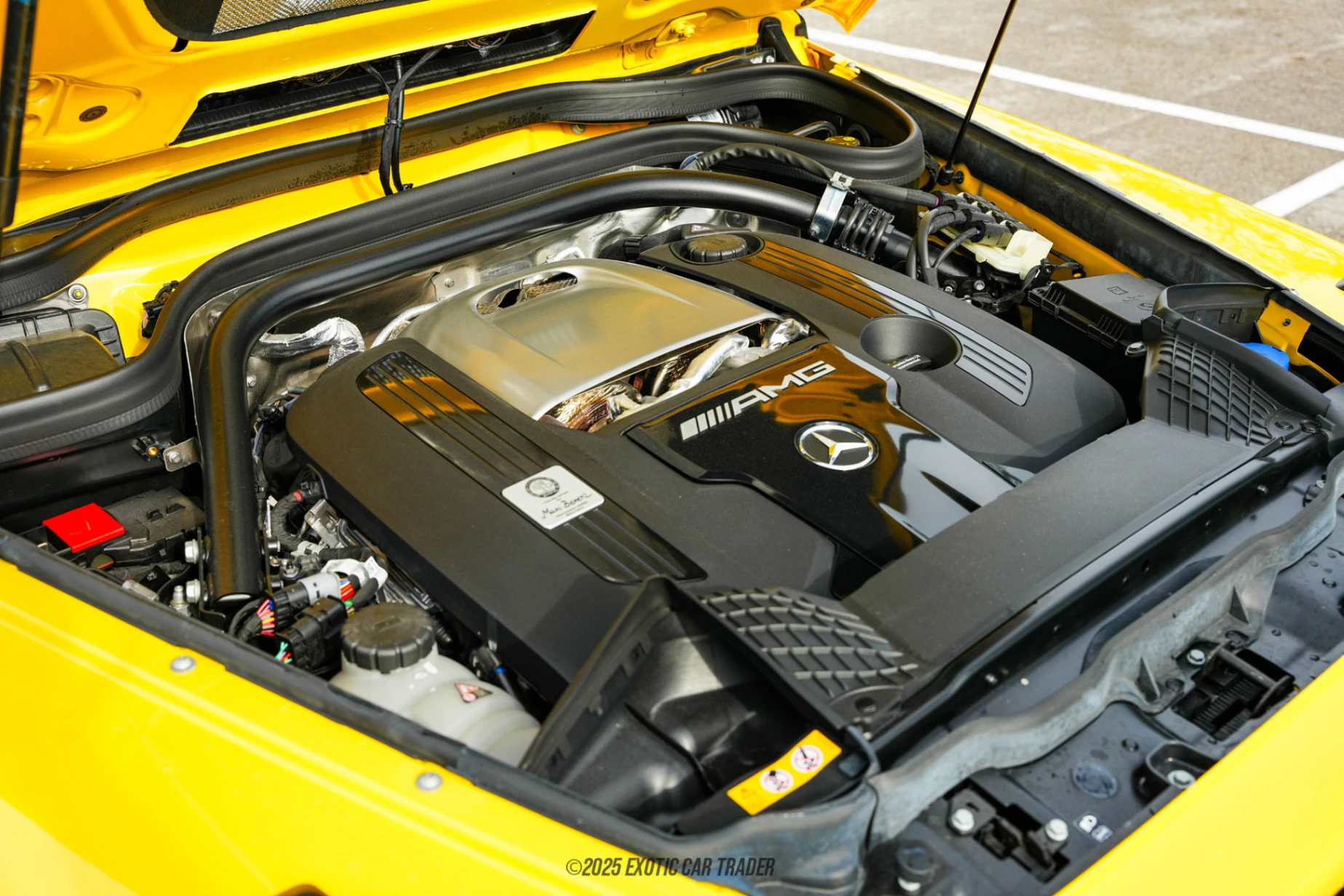 2025 Mercedes-Benz G63 AMG - Engine Photo