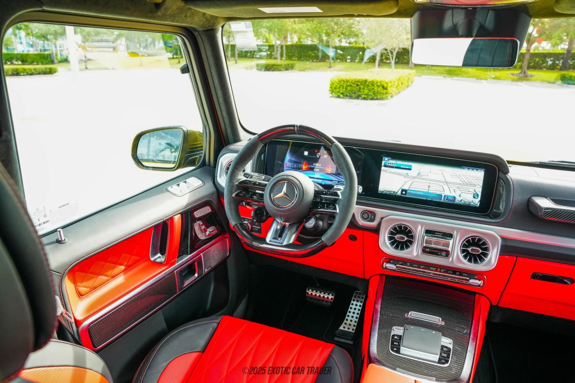 2025 Mercedes-Benz G63 AMG - Interior Photo