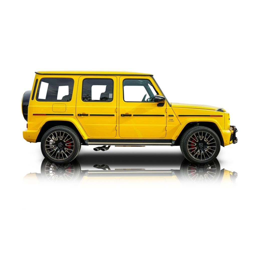 2025 Mercedes-Benz G63 AMG - Passenger side