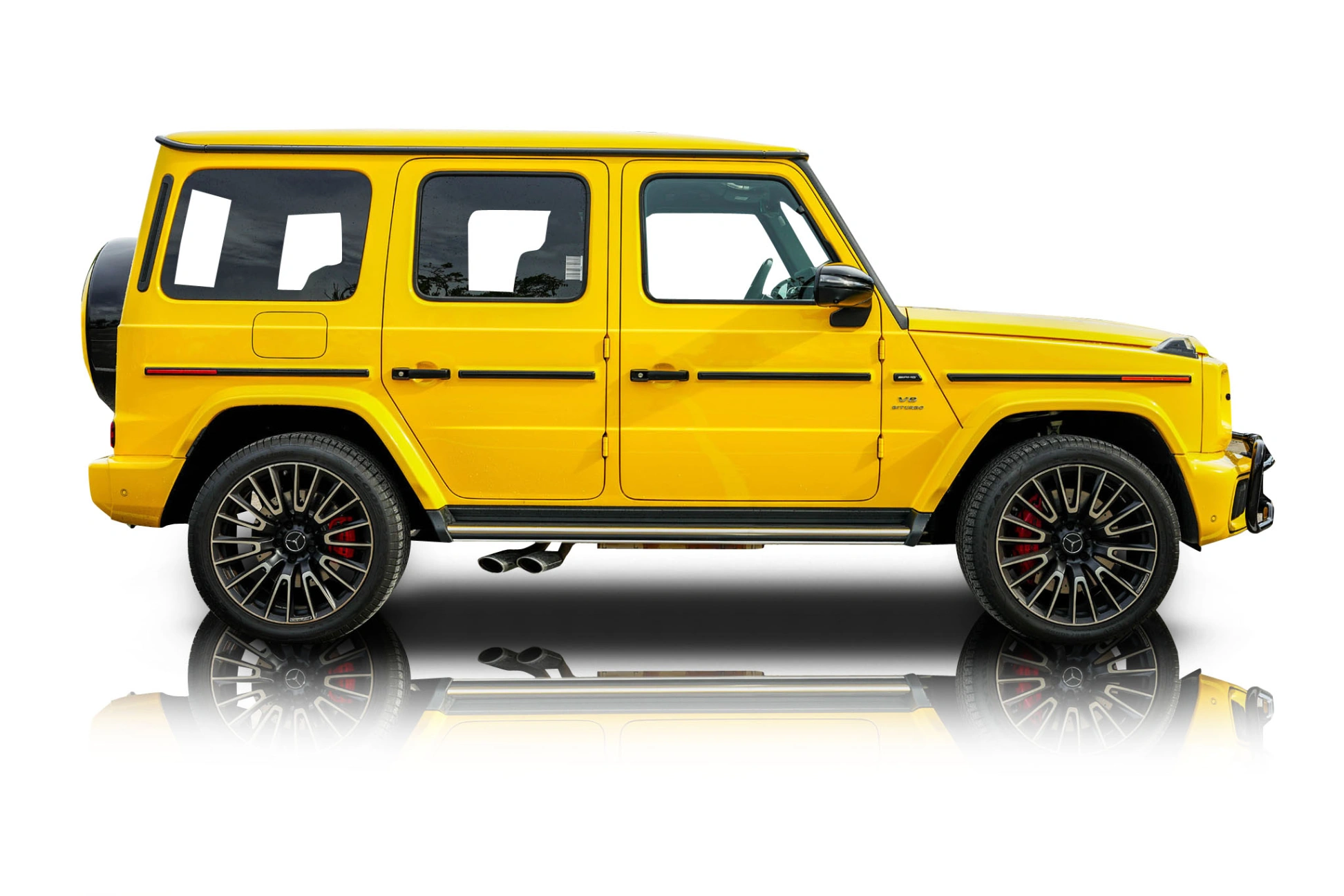 2025 Mercedes-Benz G63 AMG - Inspection Image