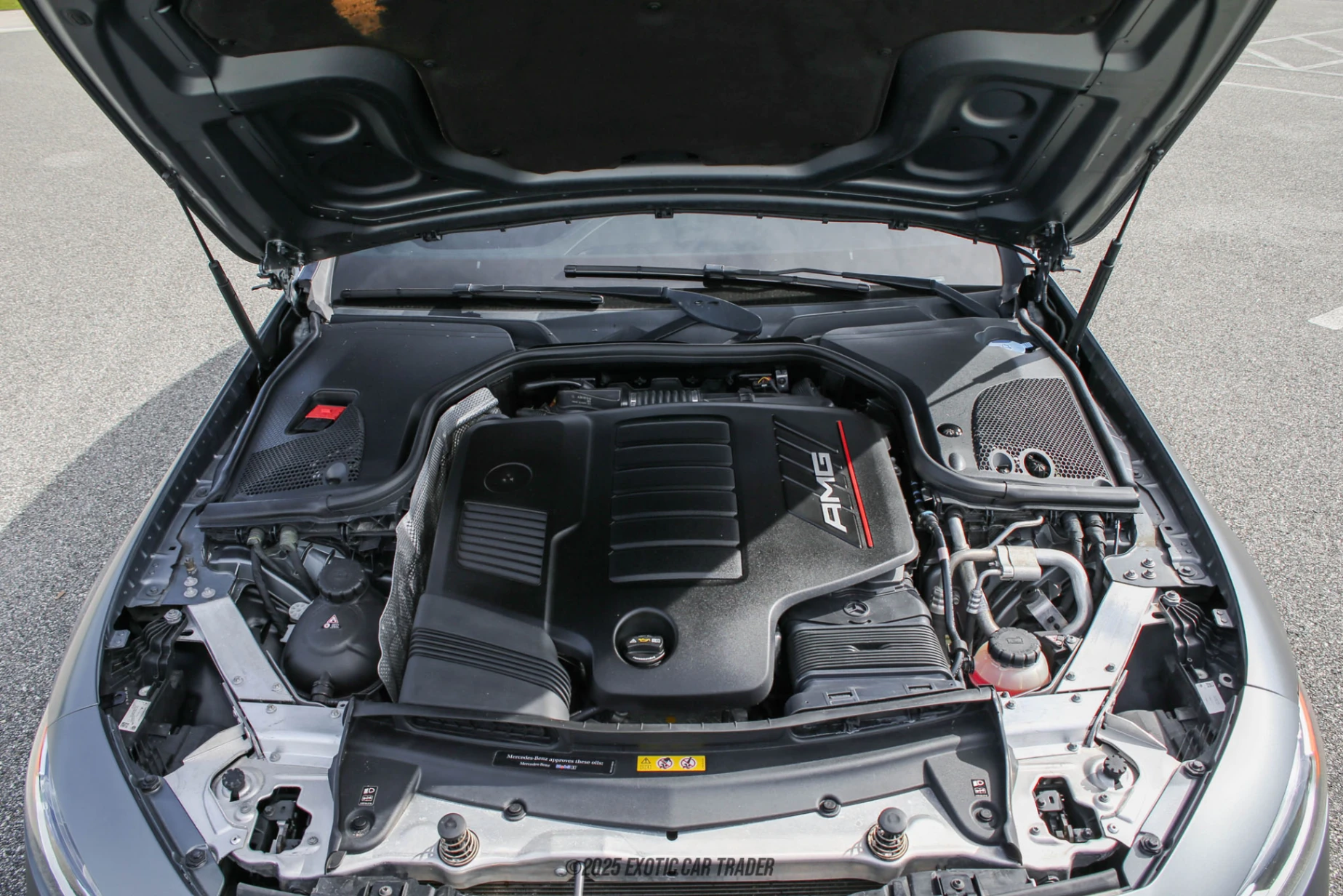 2019 Mercedes-Benz CLS53 AMG - Engine Photo