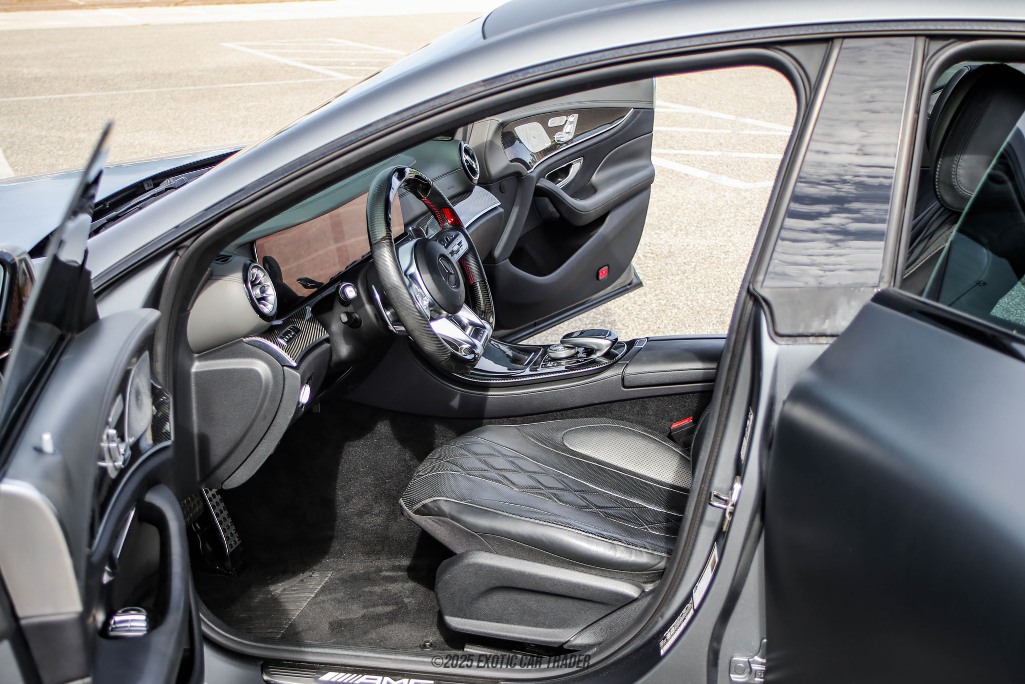 Mercedes-Benz CLS53 AMG Mercedes-Benz CLS53 AMG - Interior