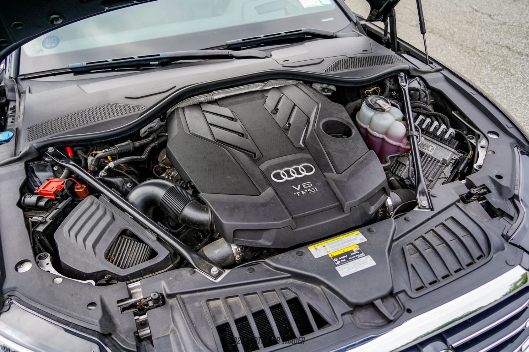 2019 Audi A8 - Engine Photo