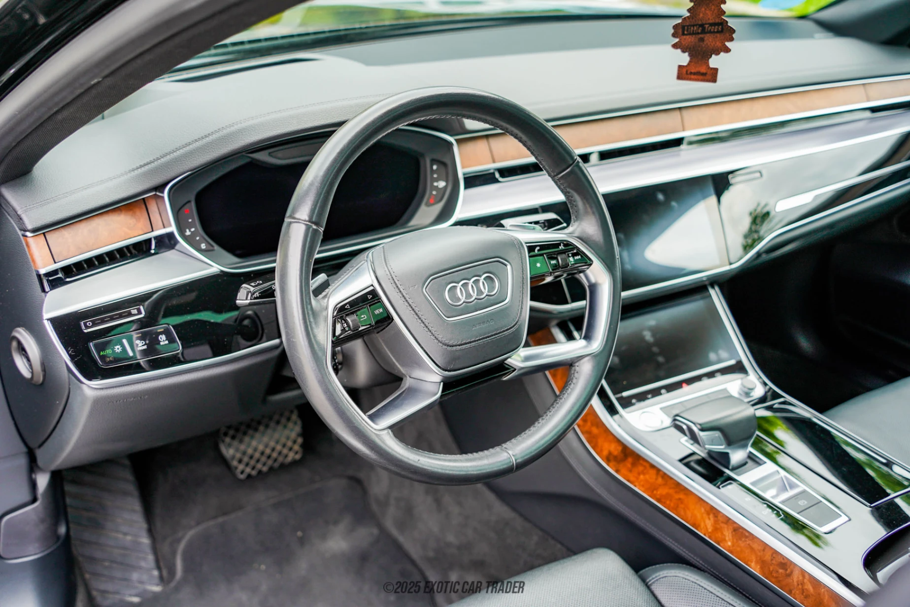 Audi A8 Audi A8 - Interior