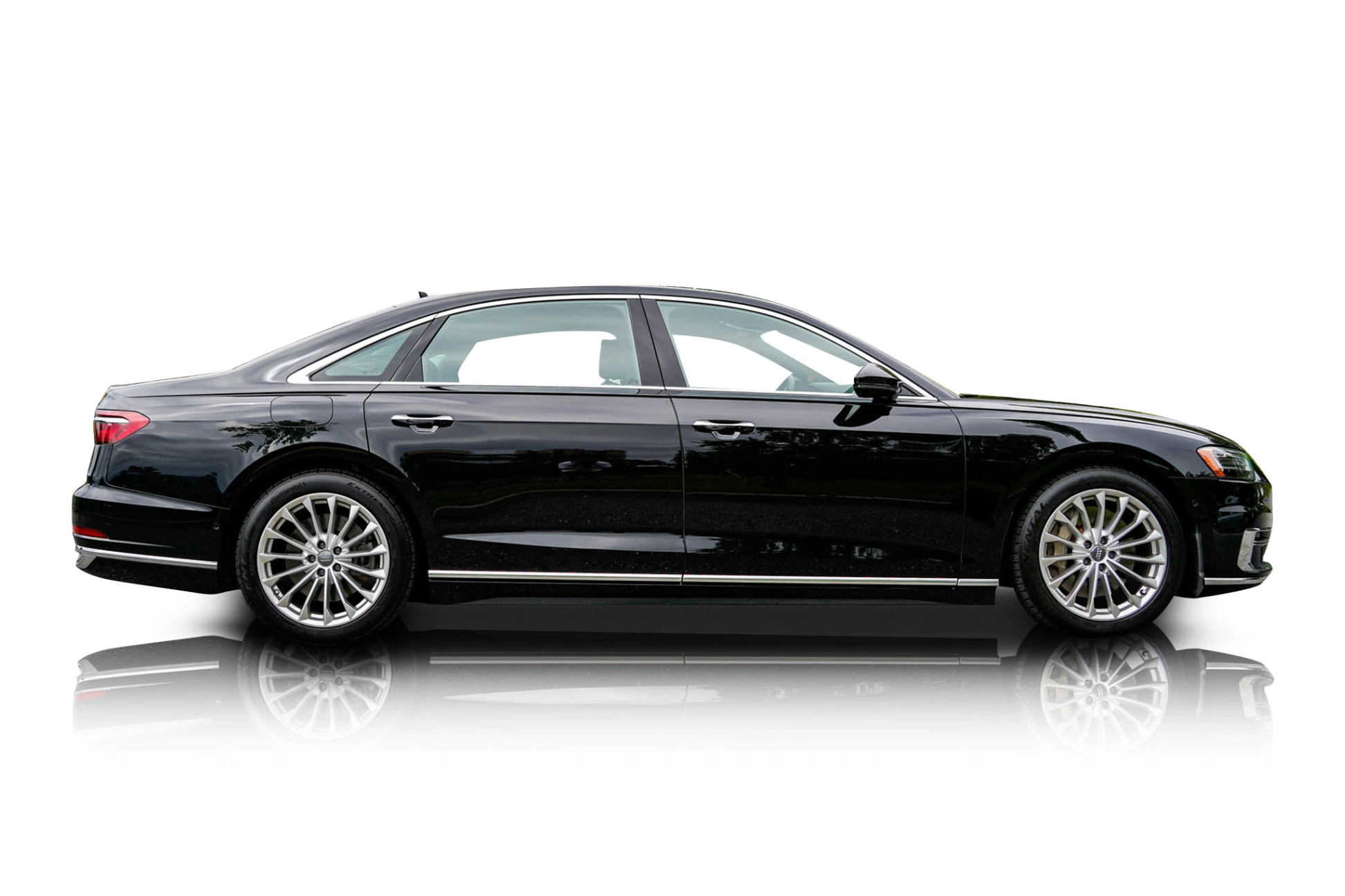 2019 Audi A8 - Passenger side