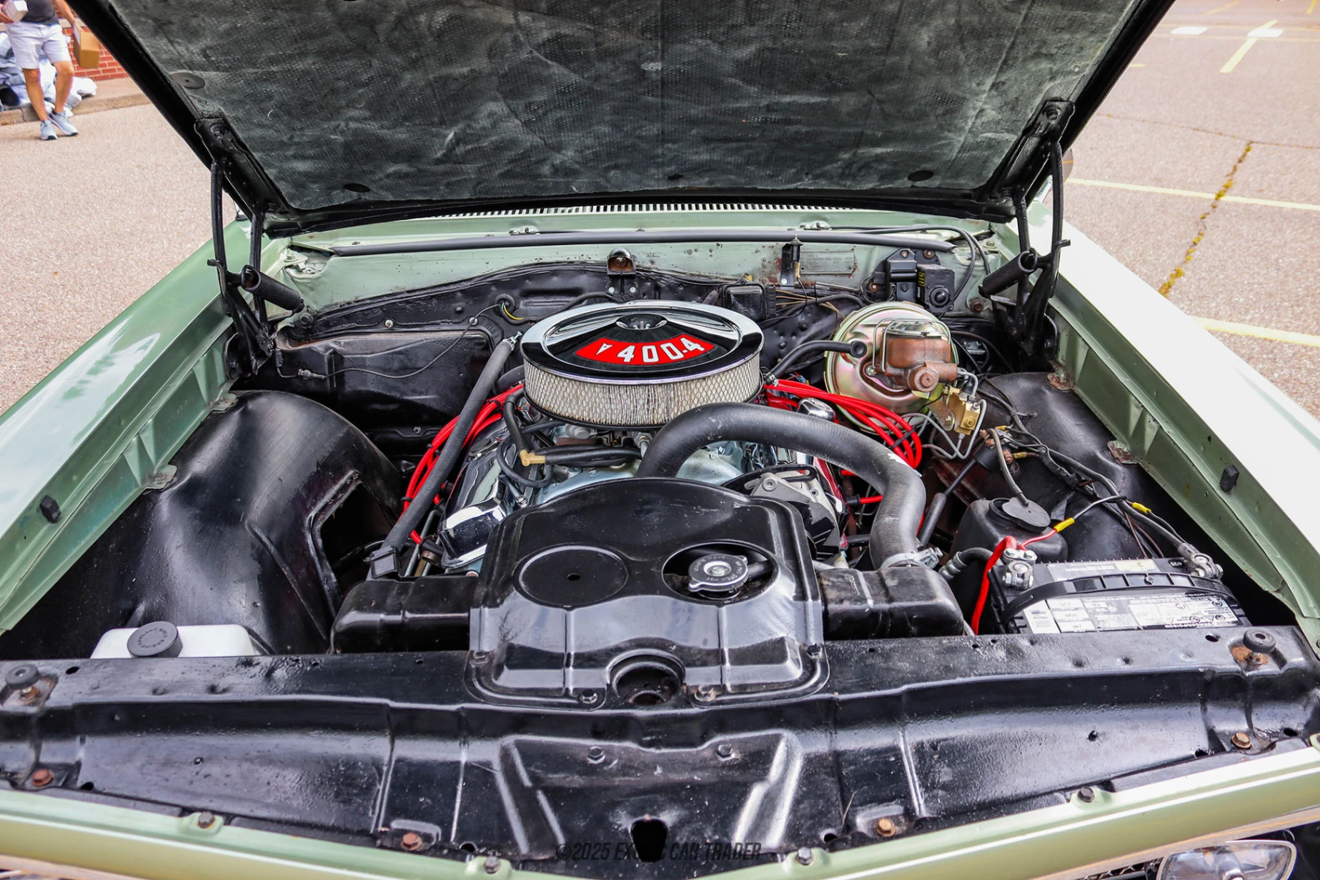 1967 Pontiac GTO - Engine Photo