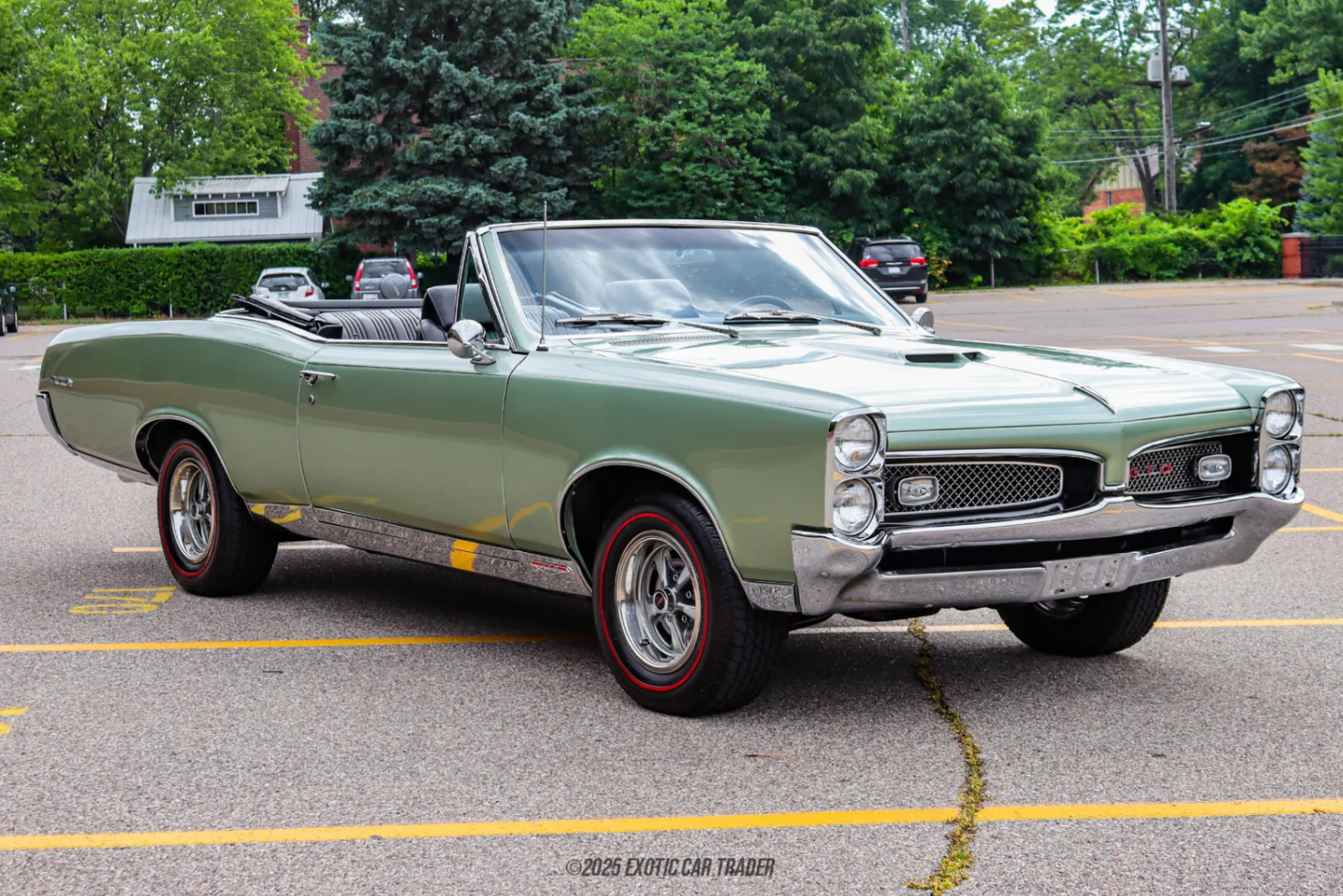 1967 Pontiac GTO - Overview Photo