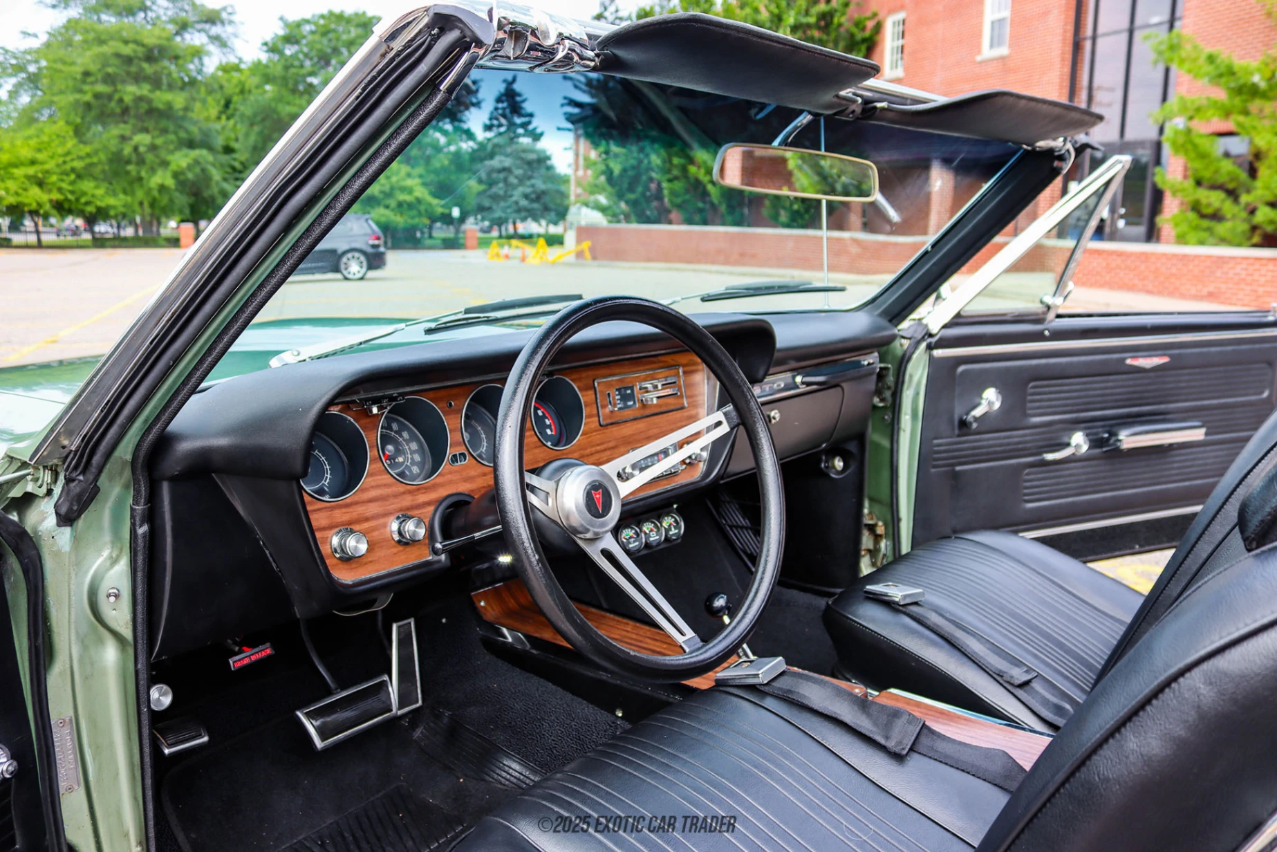 1967 Pontiac GTO - Interior Photo