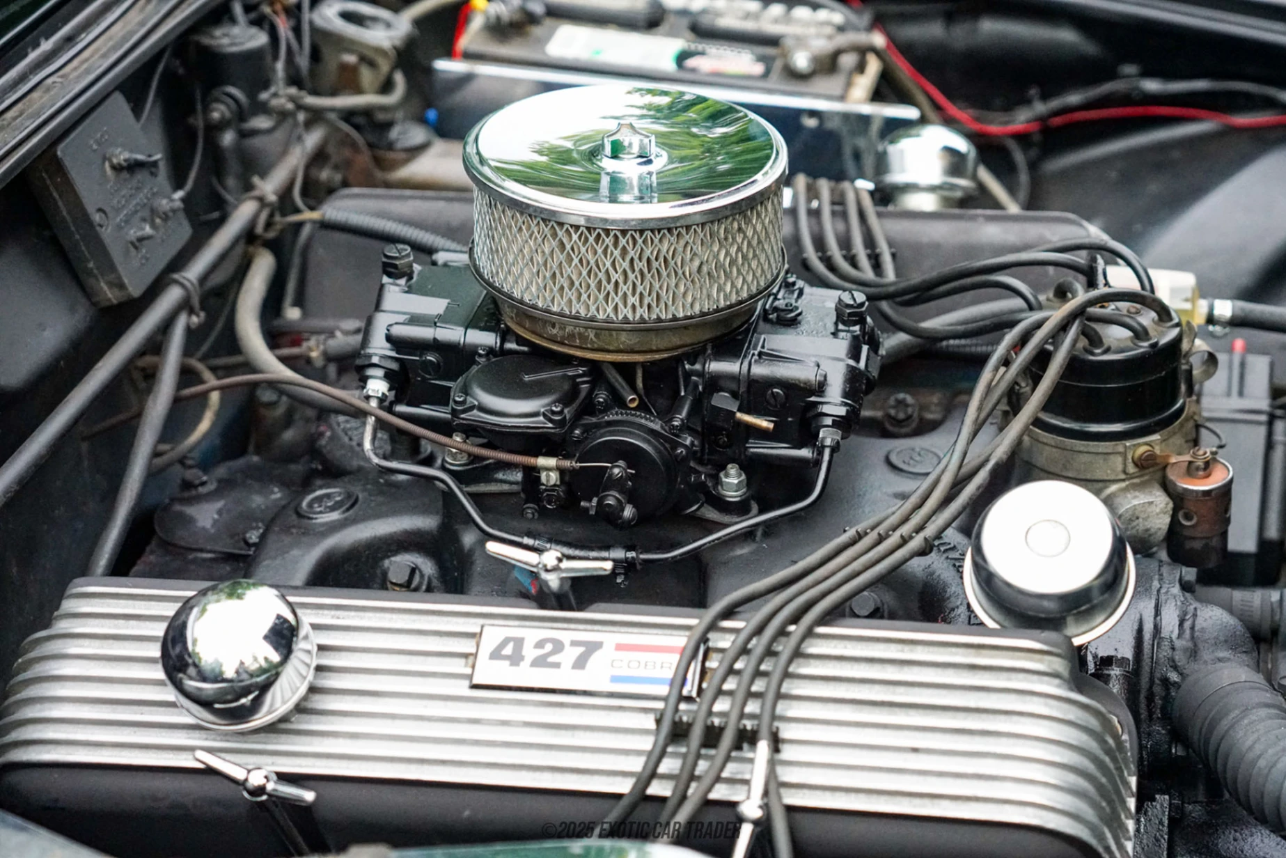 1955 Ford Thunderbird - Engine Photo