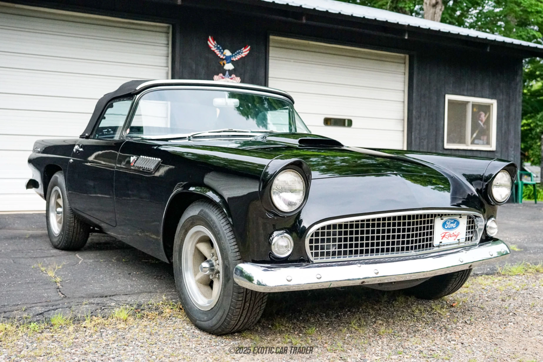 1955 Ford Thunderbird - Overview Photo