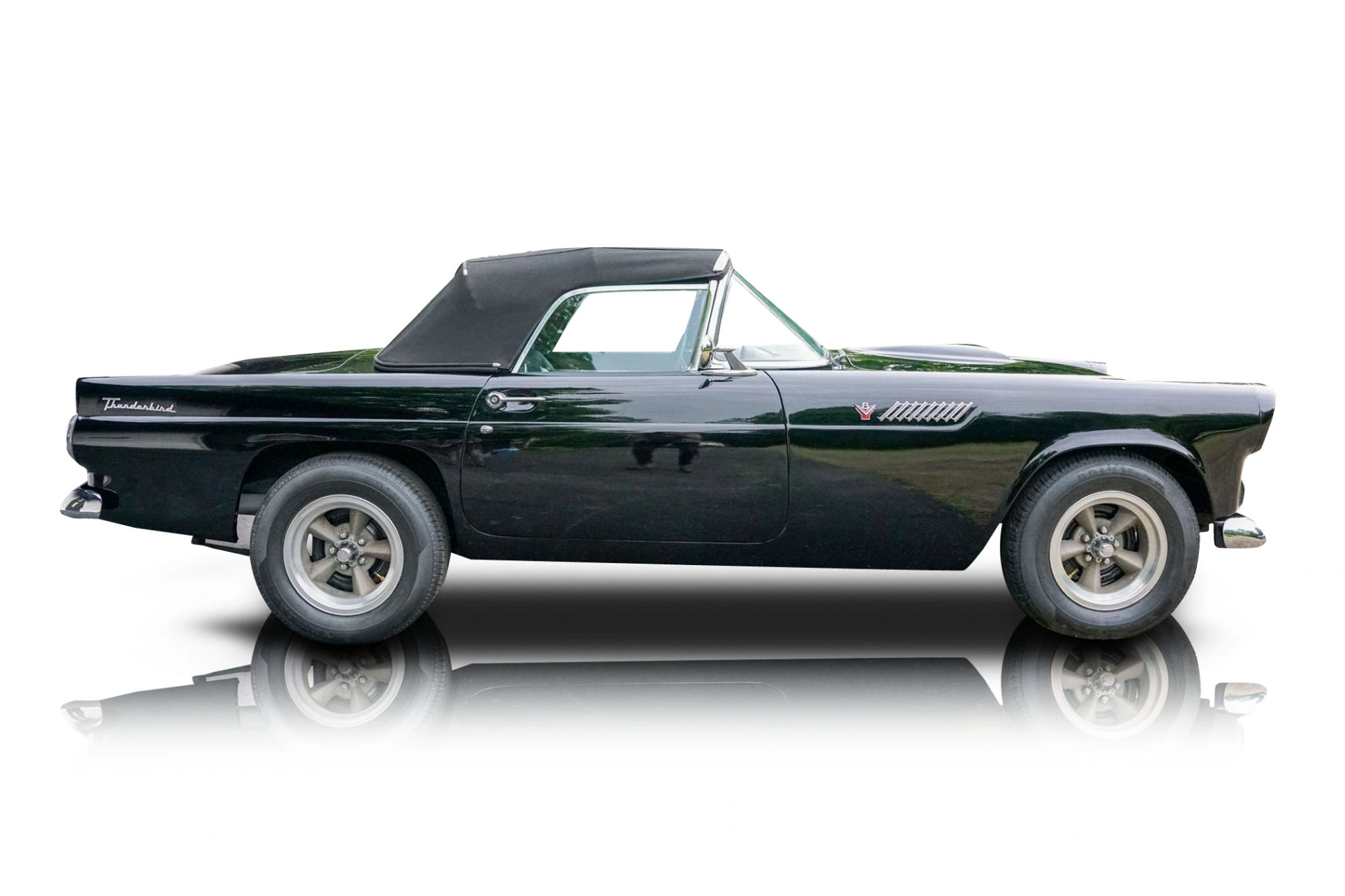 An incredible side shot photo of a Ford Thunderbird that you should buy.