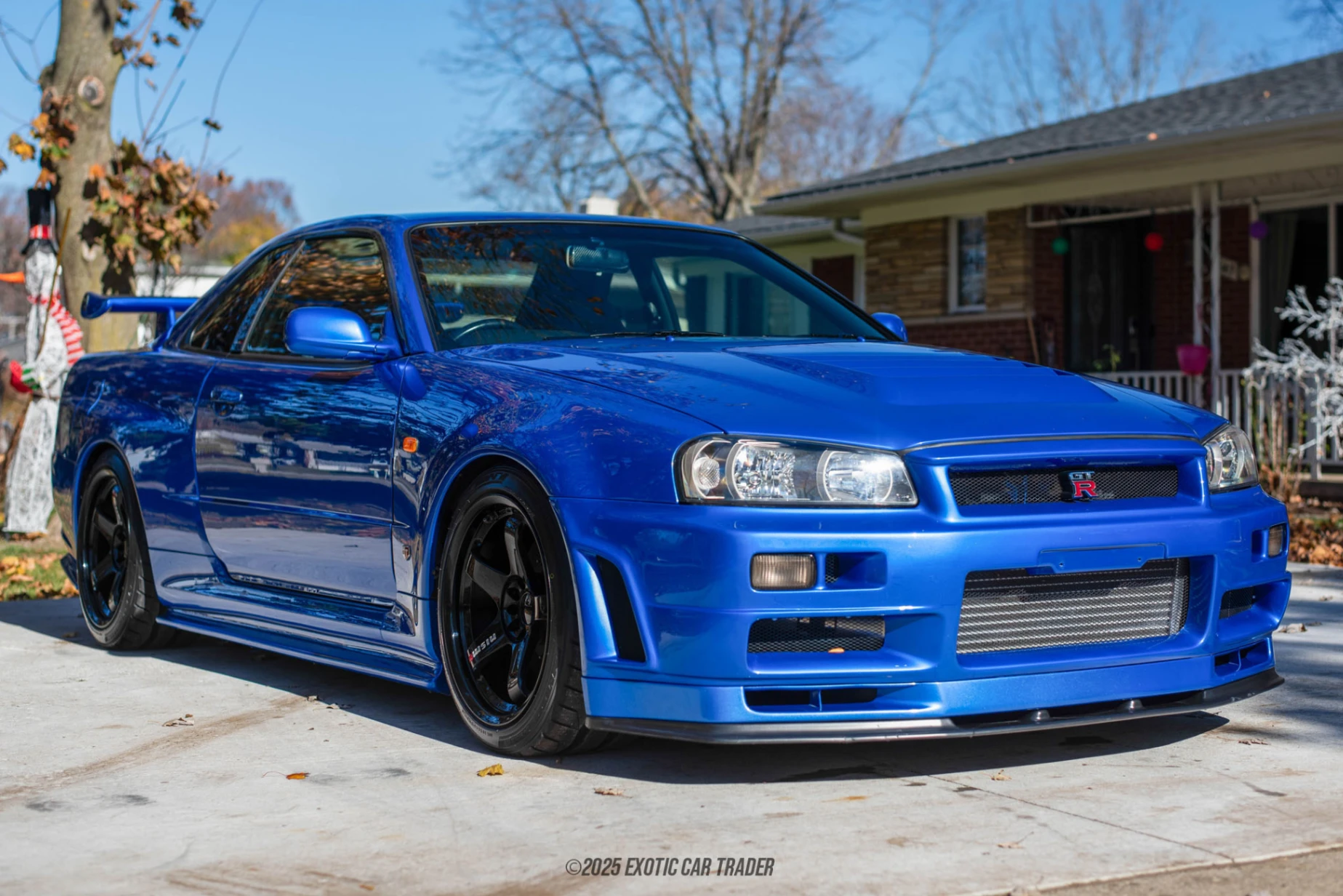 1999 Nissan Skyline - Overview Photo