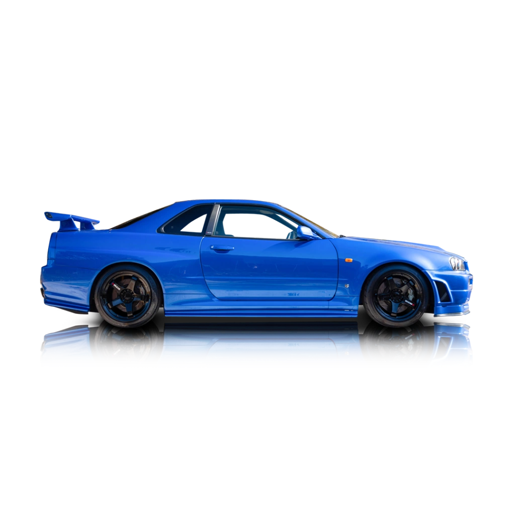 1999 Nissan Skyline - Passenger side