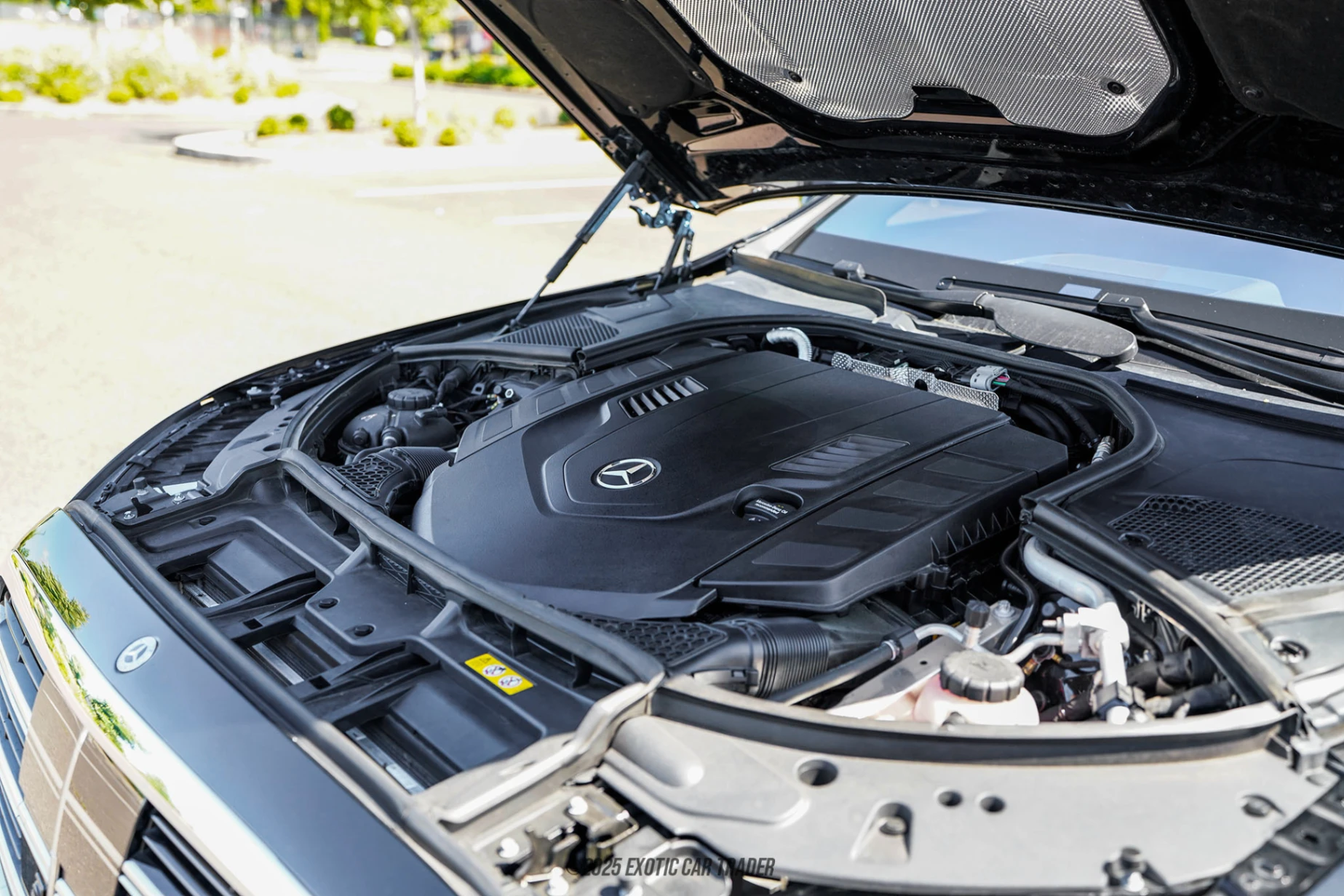 2021 Mercedes-Benz S580 - Engine Photo