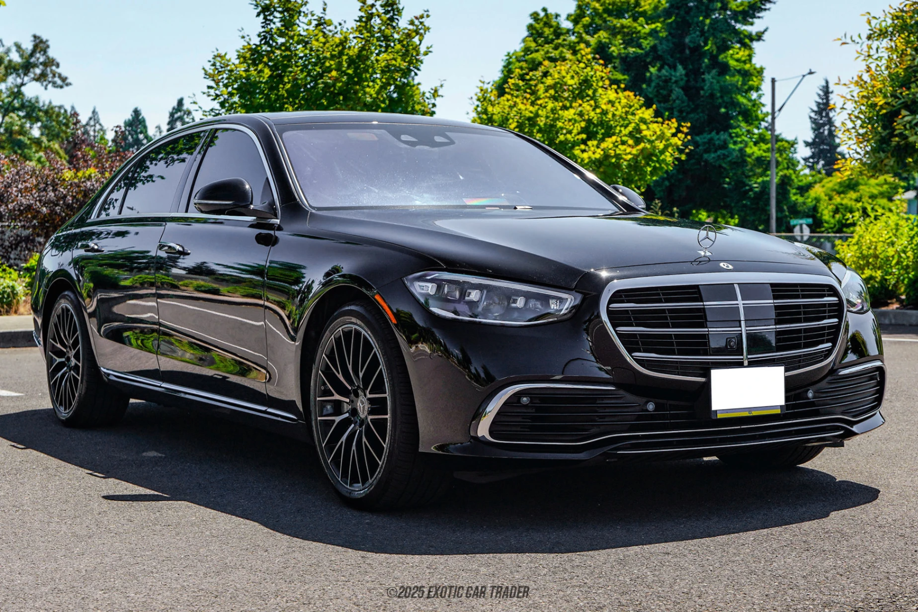 2021 Mercedes-Benz S580 - Overview Photo