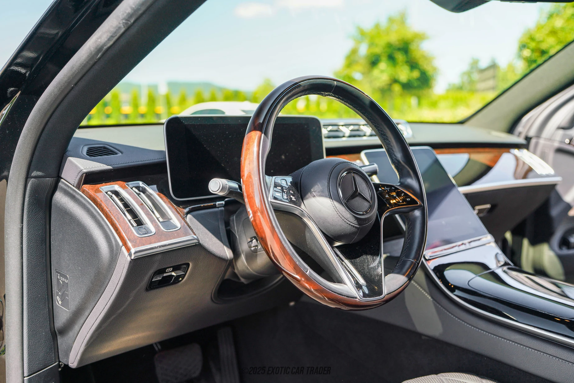 2021 Mercedes-Benz S580 - Interior Photo