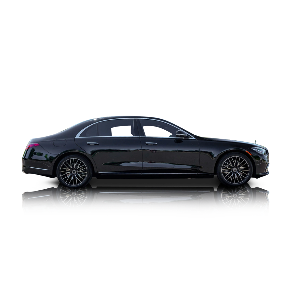 2021 Mercedes-Benz S580 - Passenger side