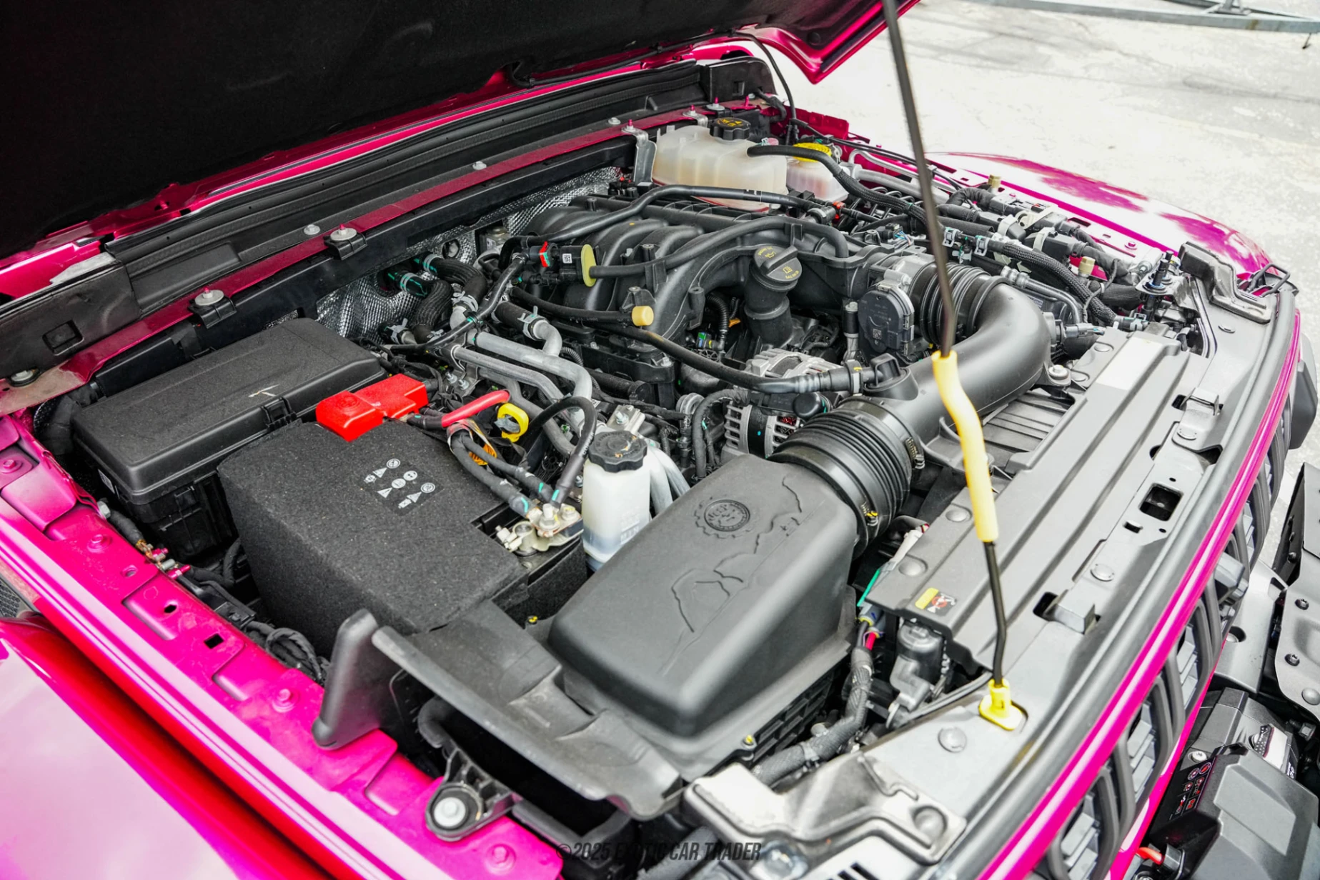 2024 Jeep Wrangler - Engine Photo