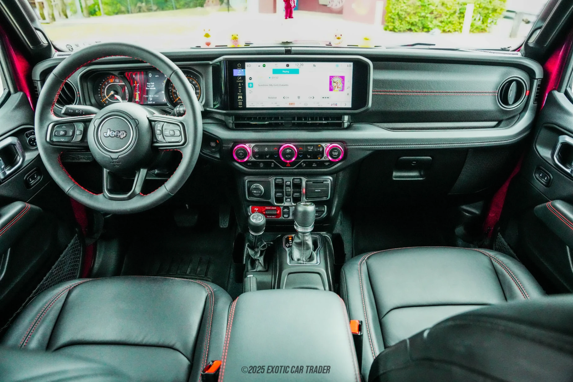 2024 Jeep Wrangler - Interior Photo